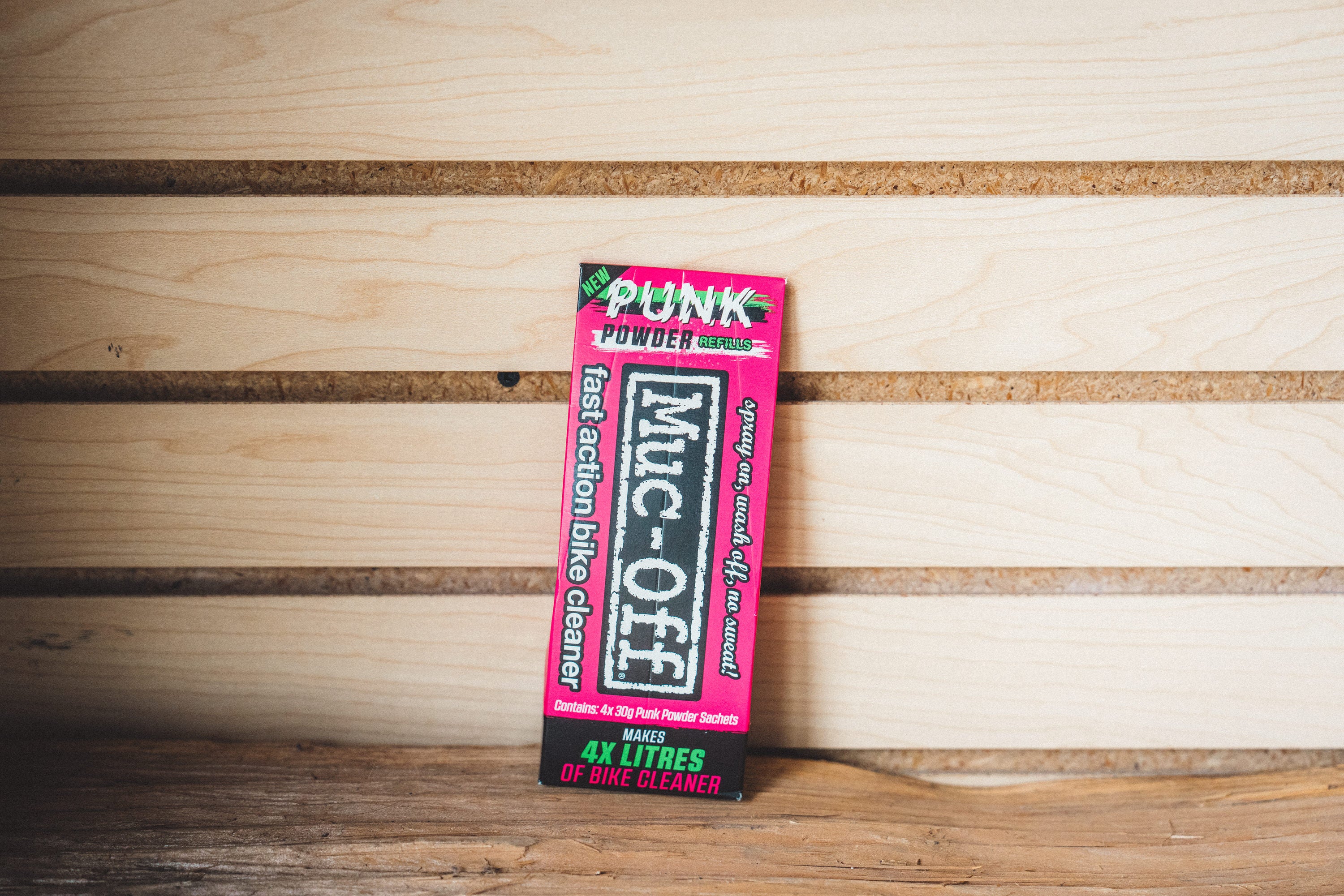 Muc-Off Punk Powder 4 x 30g