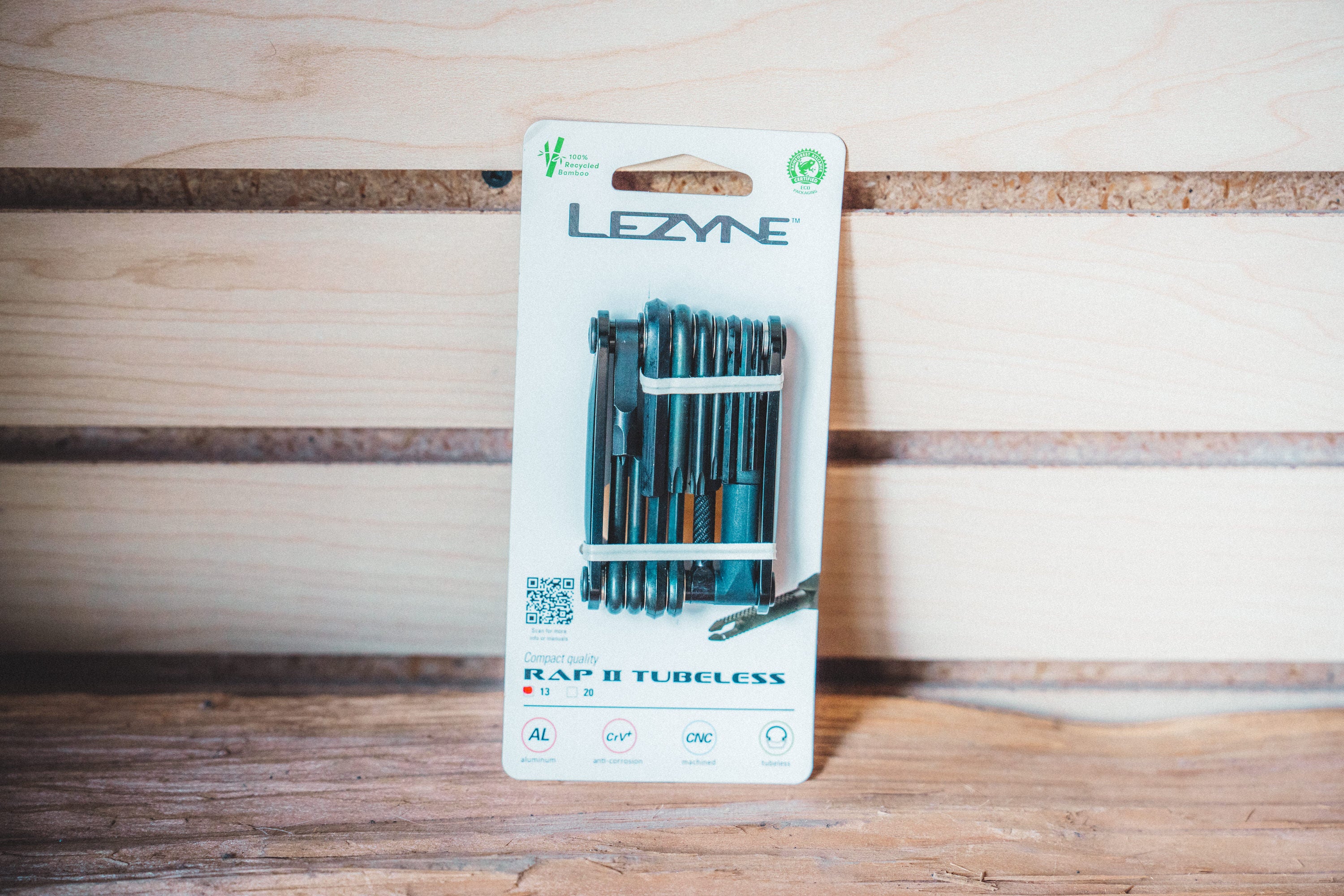 Lezyne RAP II 13pc Multitool Tubeless