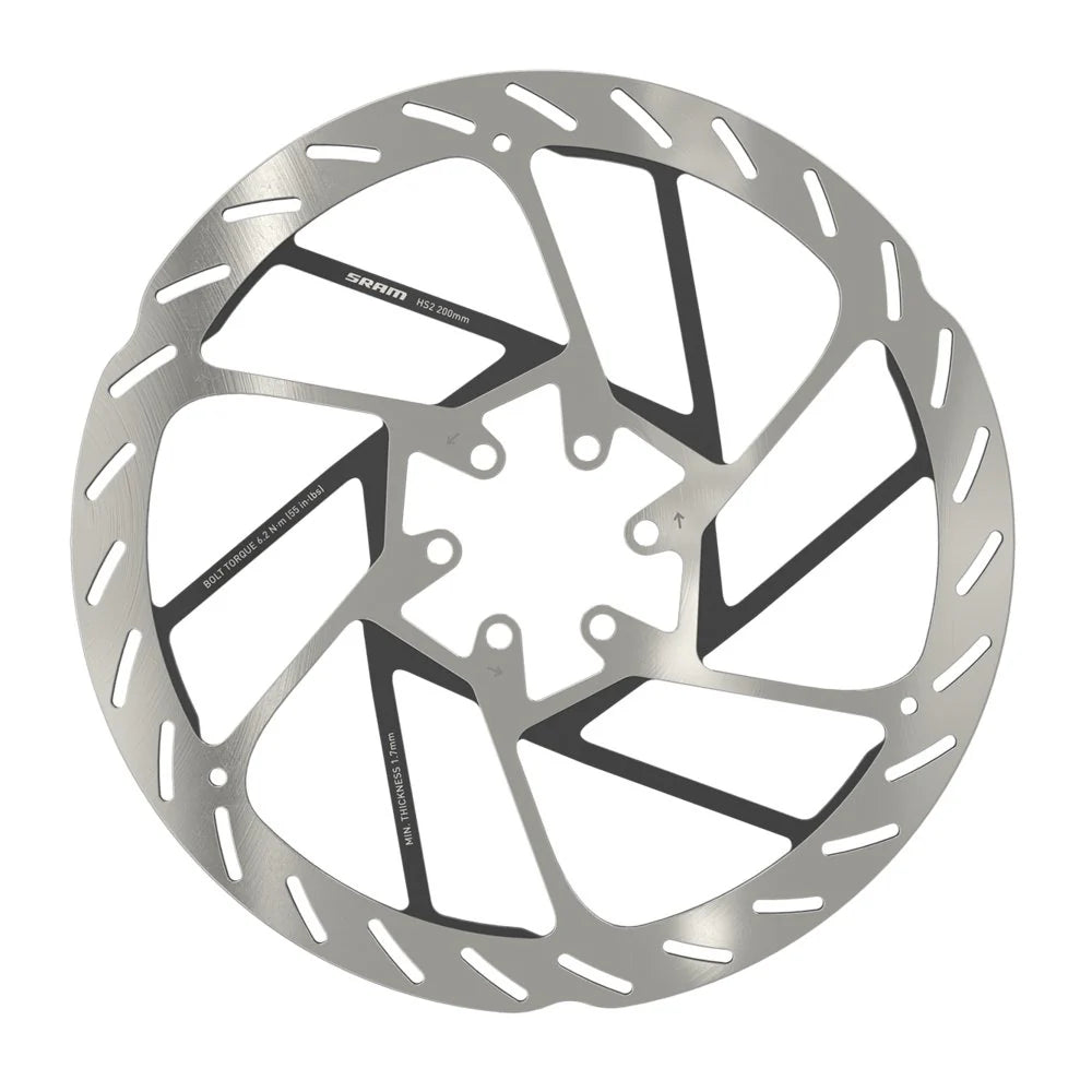 SRAM HS2 6-bolt Rotor - 200mm
