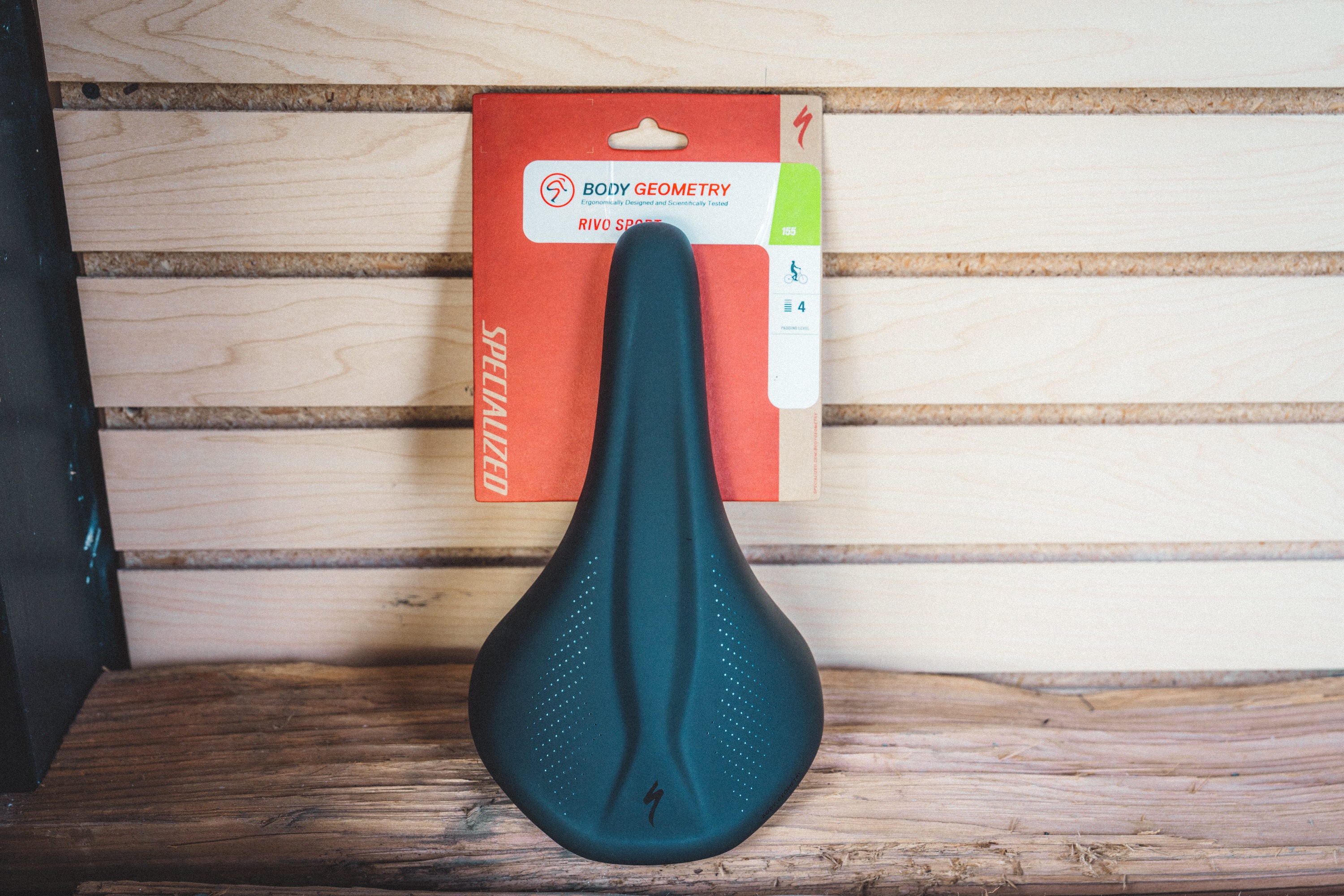 Specialized Rivo Sport Saddle - 155mm - Black