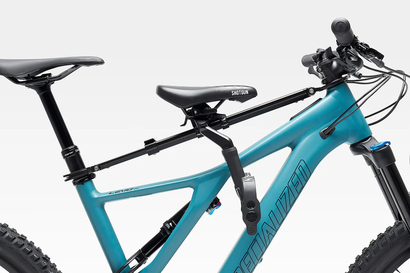 Kid's Ride Shotgun Pro Seat Baby Seat Zero Frame Contact