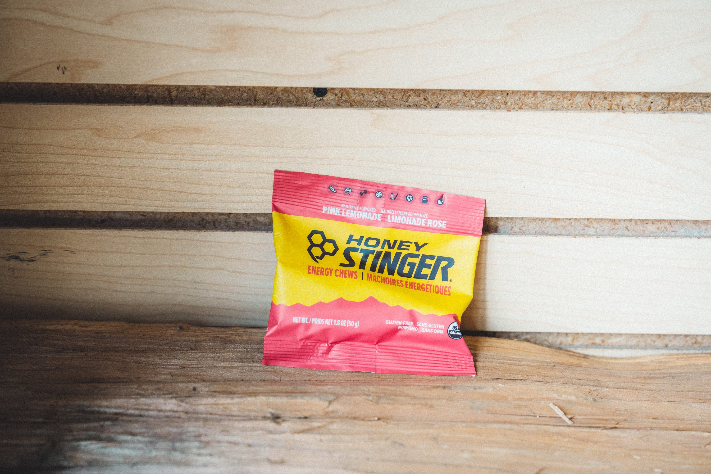 Honey Stinger Energy Chews - single pack