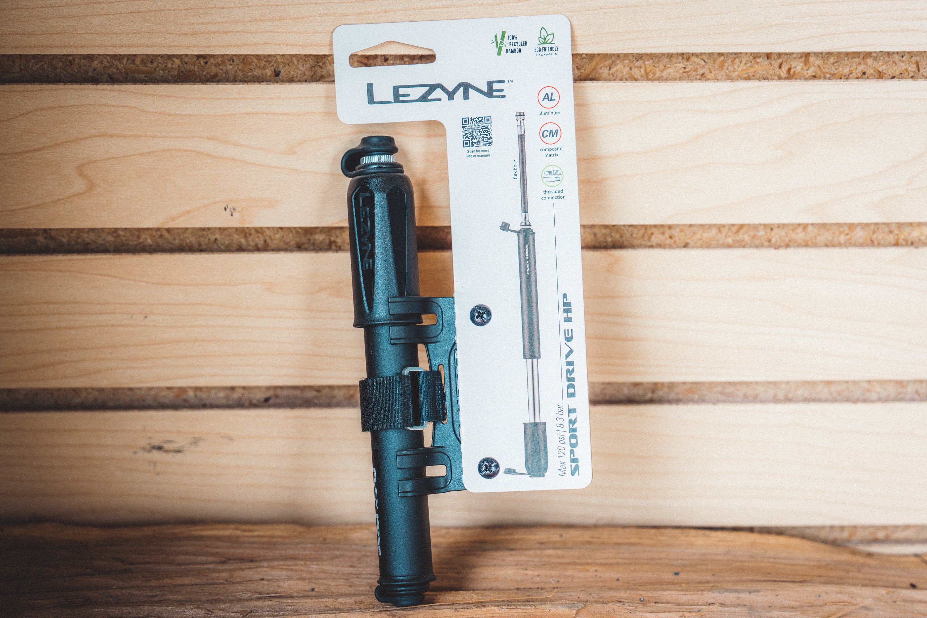 Lezyne Sport Drive HP 120psi Hand Pump