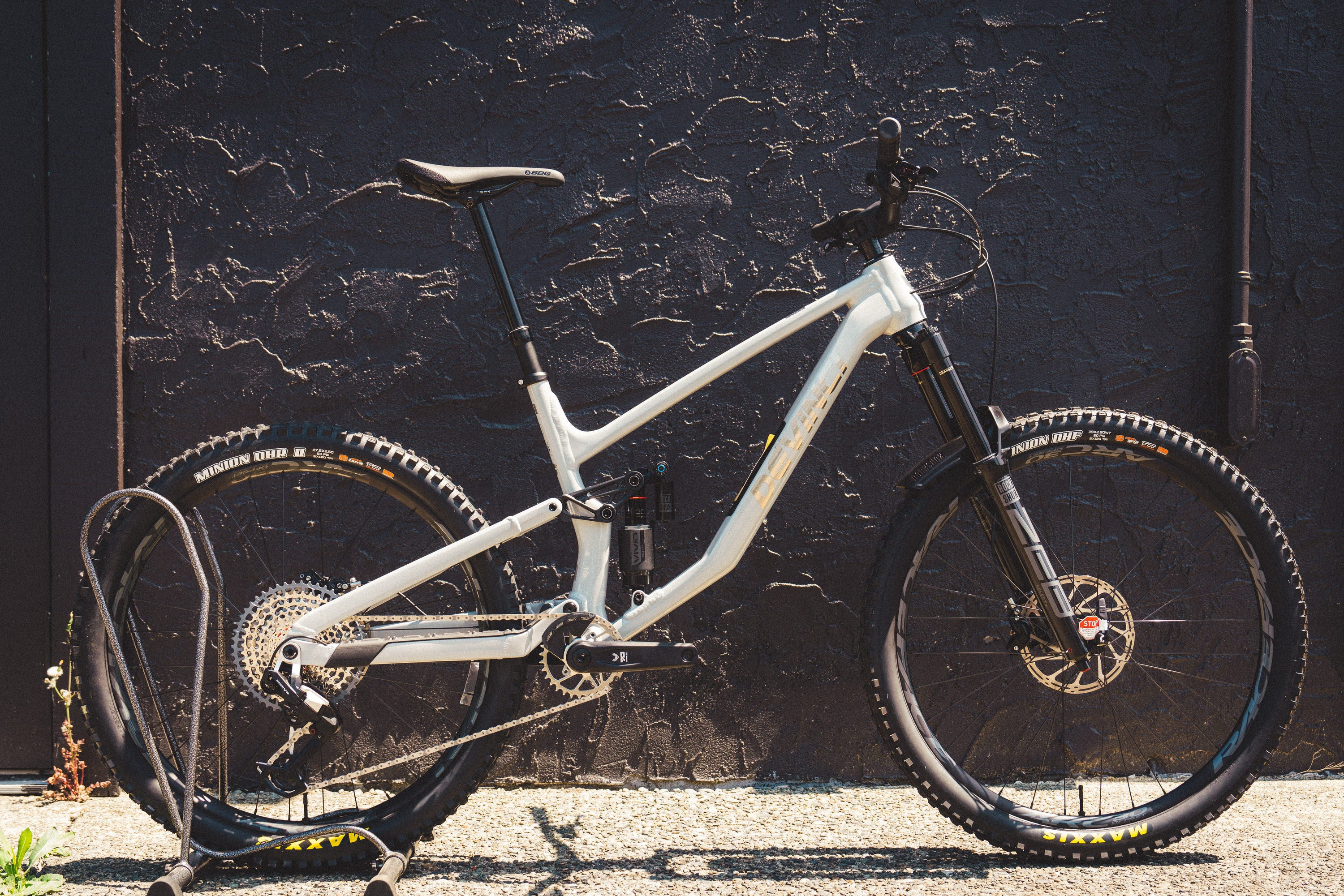 Devinci Troy - Alloy - MX Eagle 90 LTD Kit