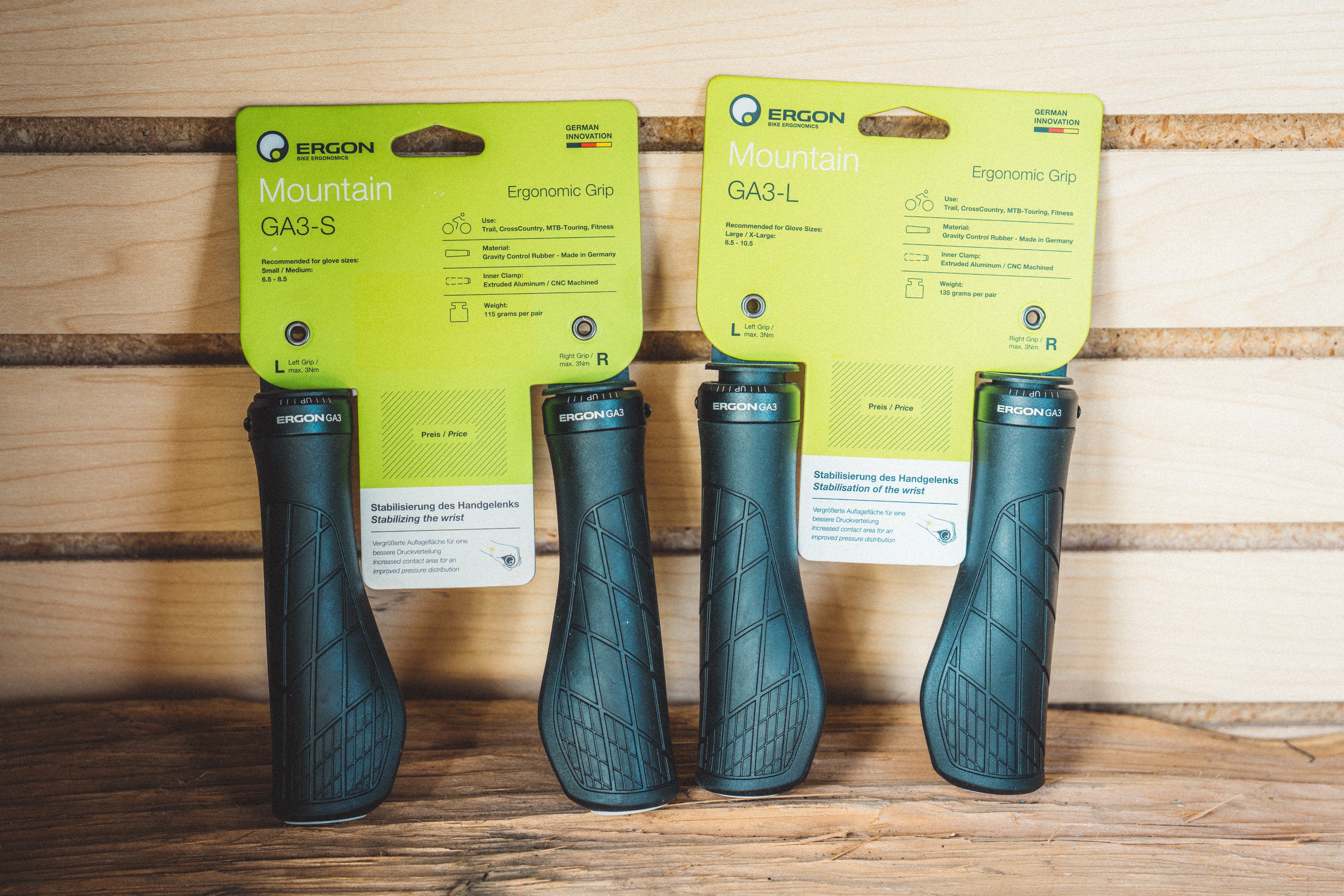 Ergon GA3 Mountain Grips