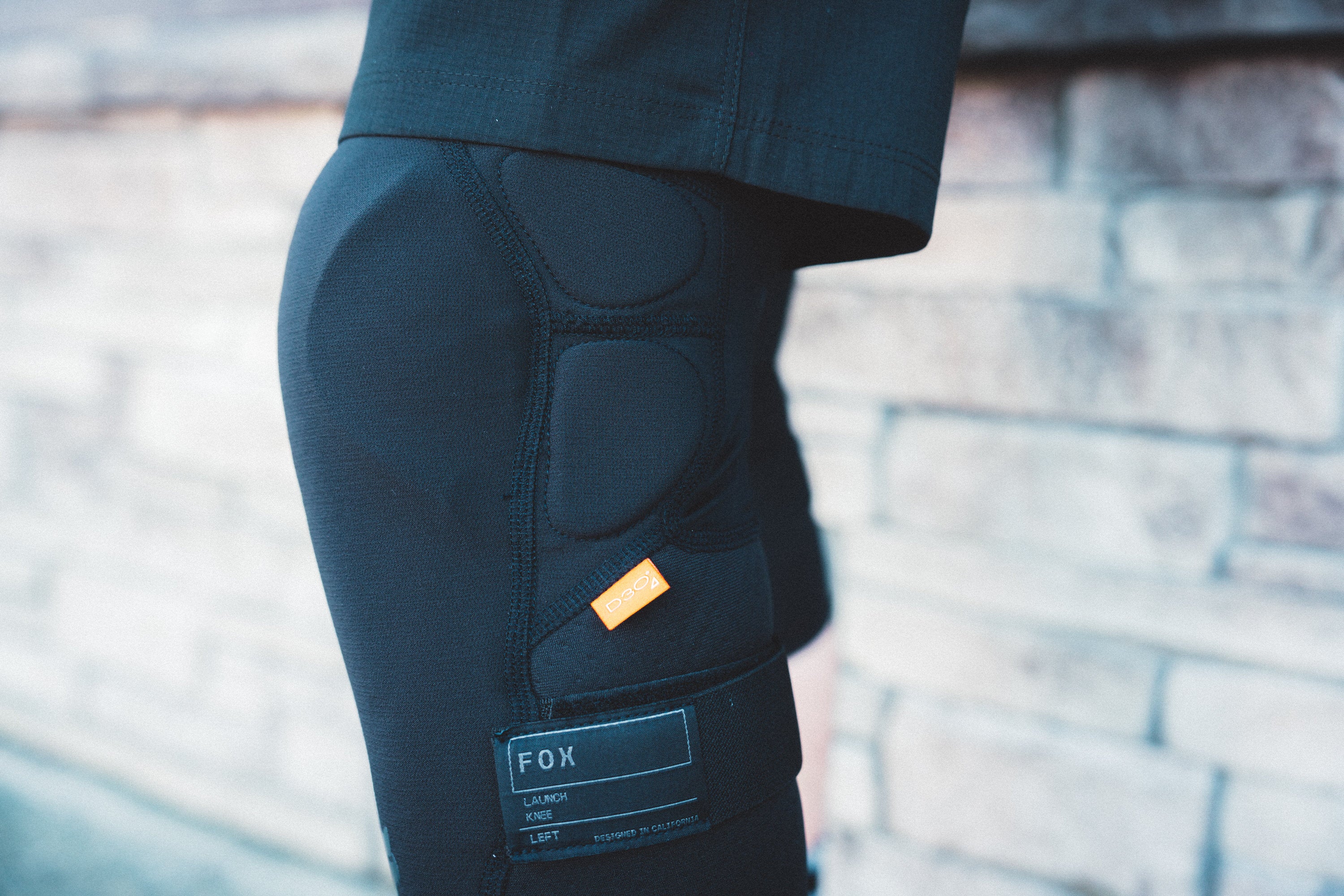 Fox Racing Launch Knee Pad - Base