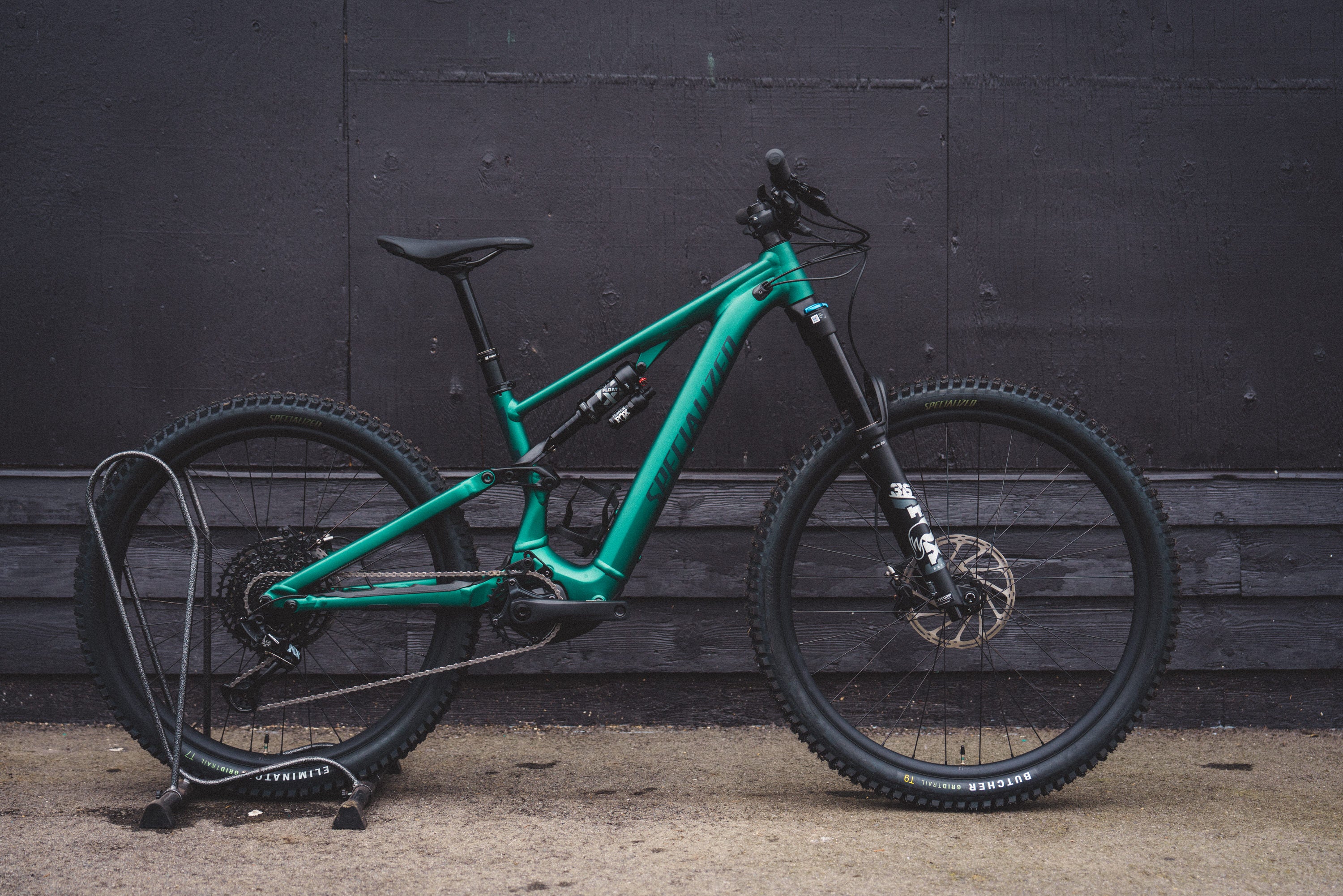 2024 Specialized Turbo Levo SL - Alloy Comp - S2 - Satin Pine Green / Forest Green