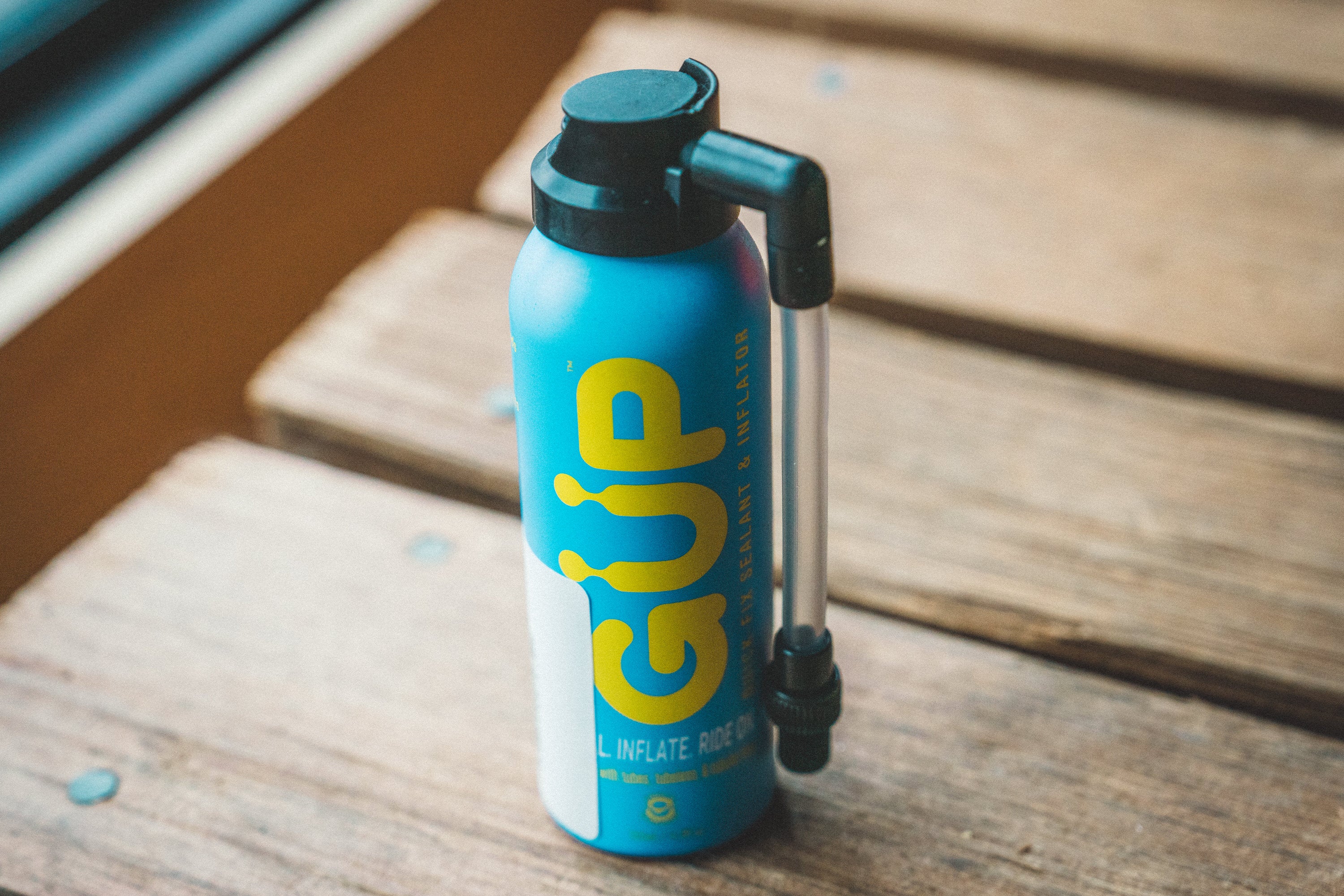 GÜP Kwiki Hose Top Tire Repair in a Can - 125ml