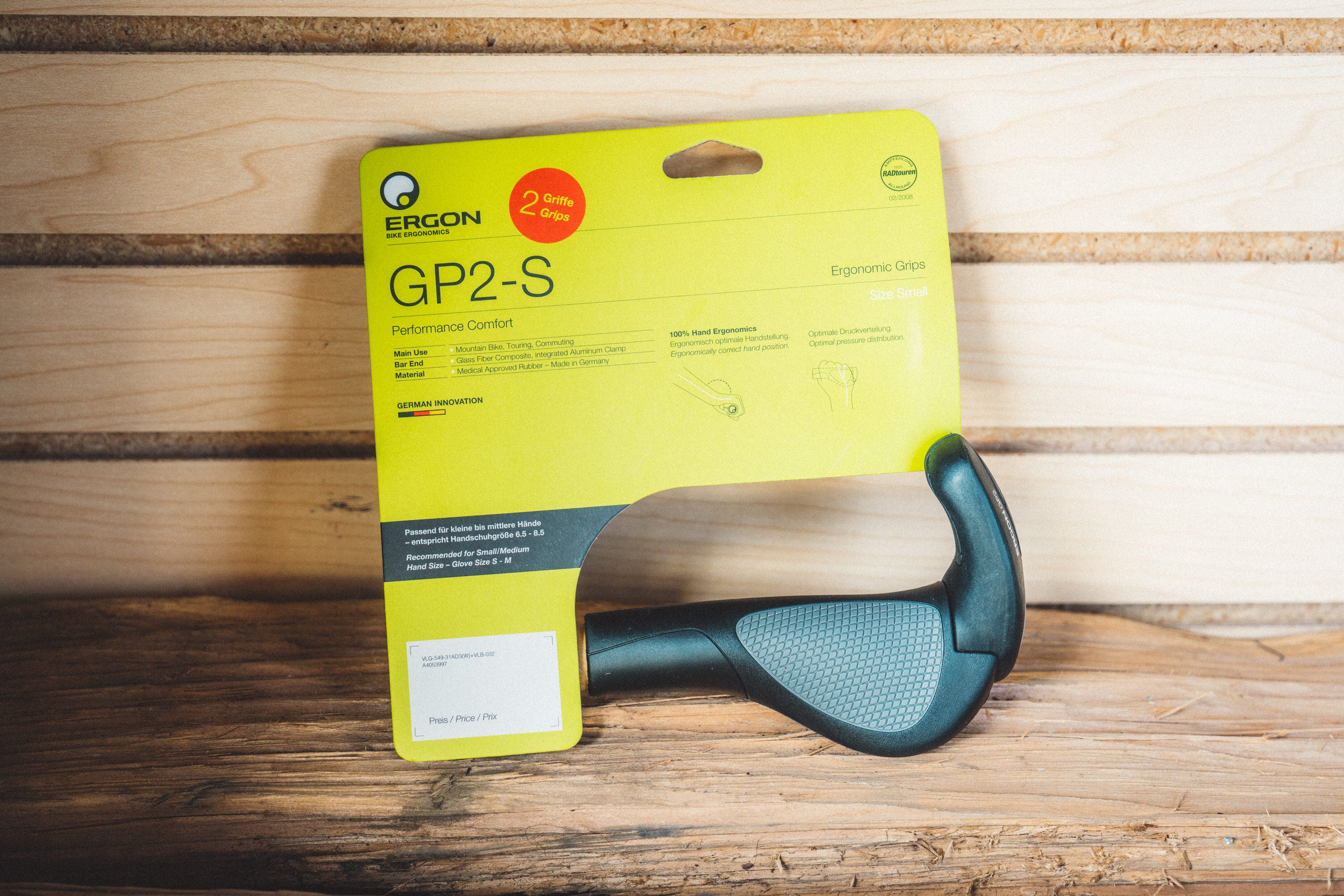 Ergon GP2 Grips