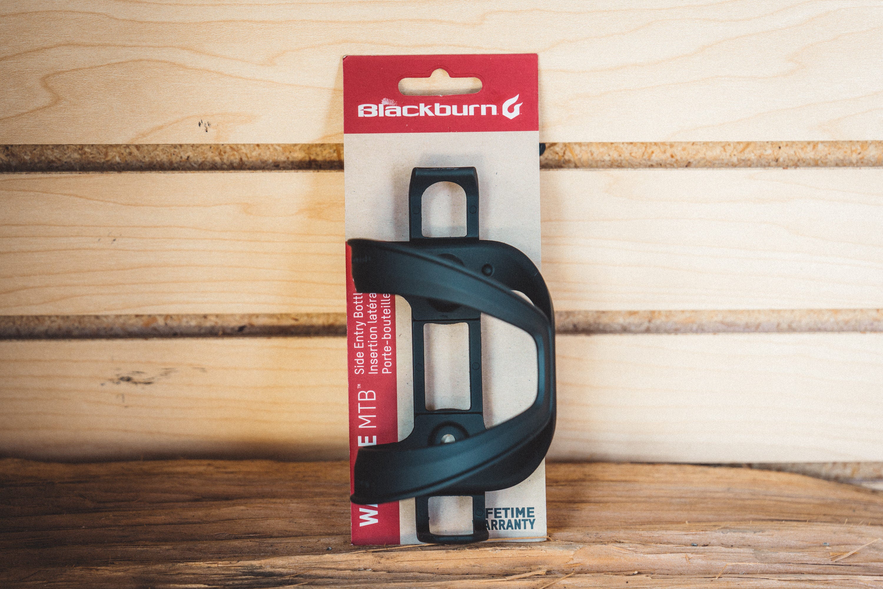 Blackburn Wayside Side Entry Cage (Black)
