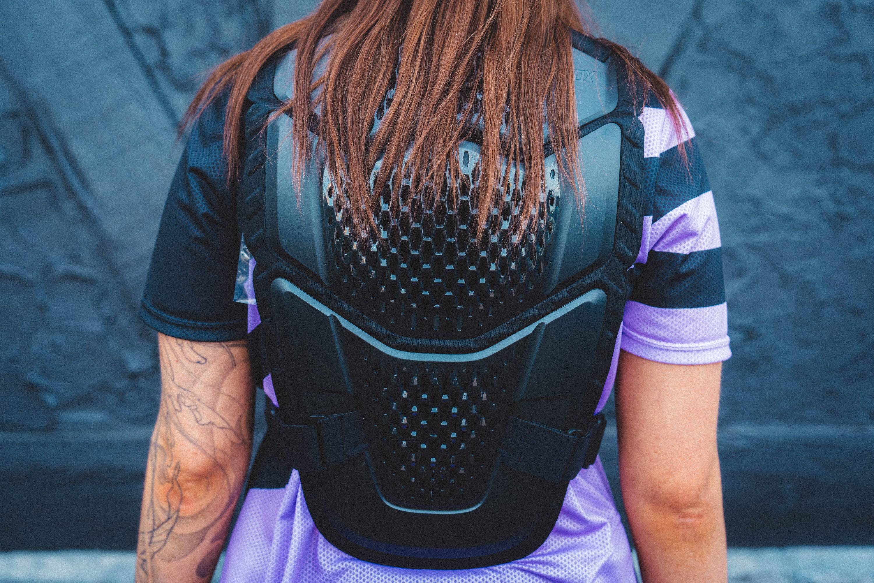 Fox Racing Raceframe Impact CE Chest Guard