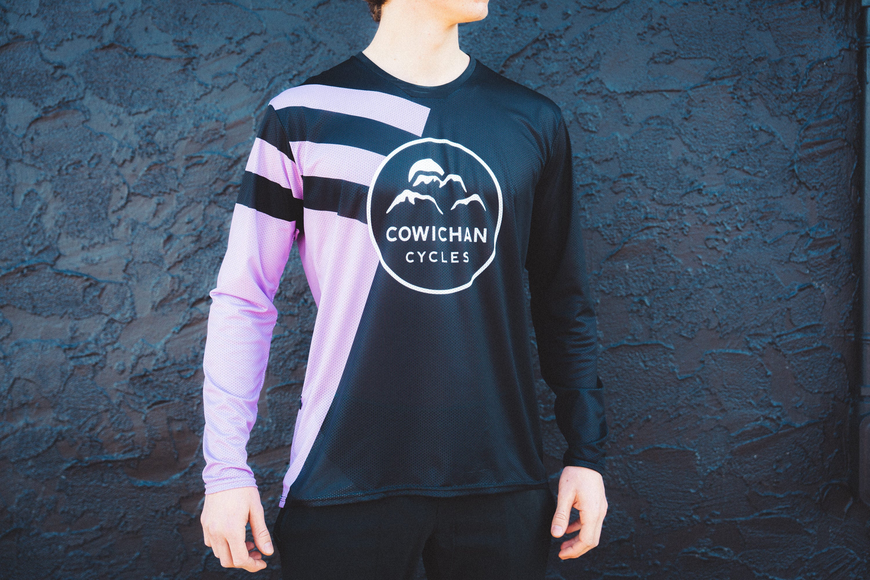 Cowichan Cycles Flow Jersey - LS - Men's