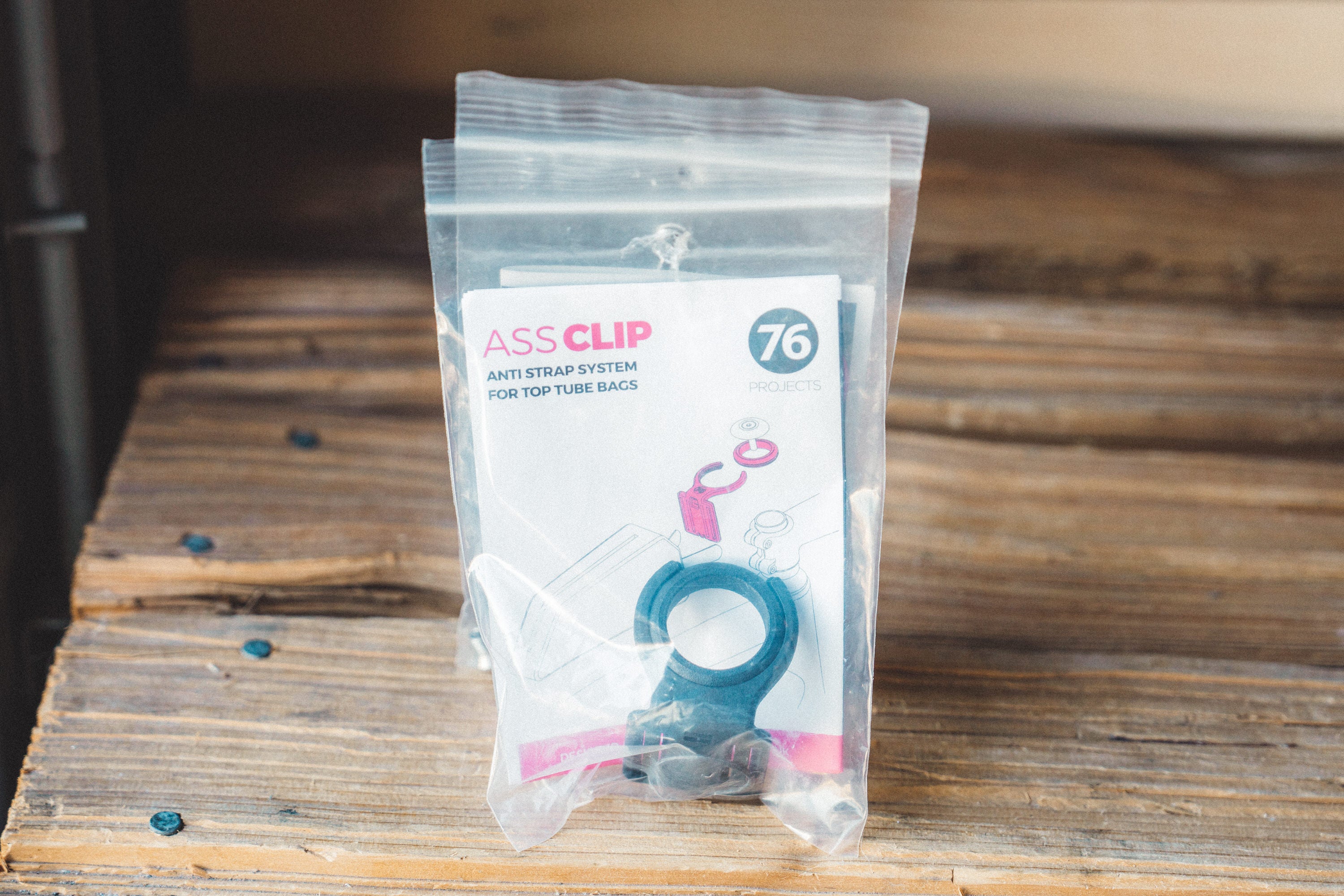 76 Projects A.S.S. Anti Strap System - Clip