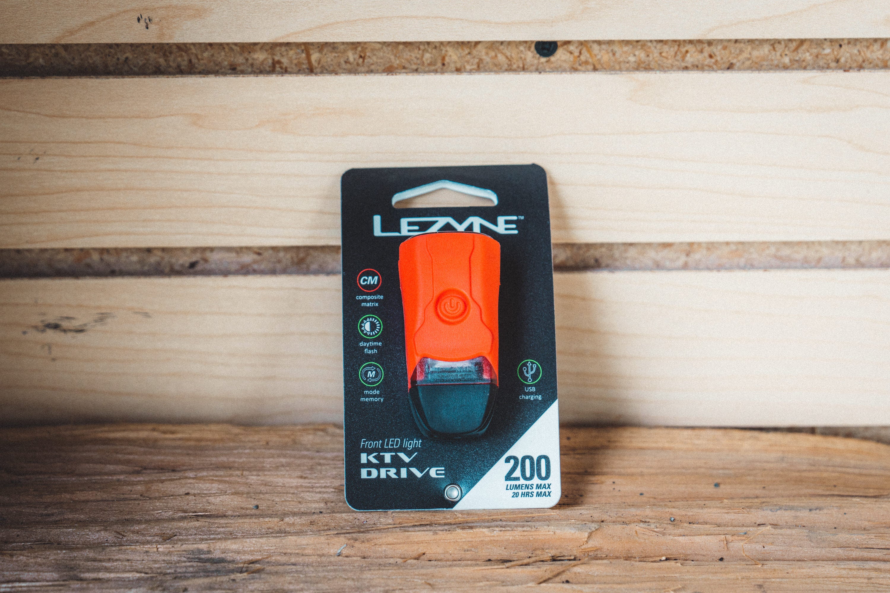 Lezyne KTV Drive 200 Lumen Front Light