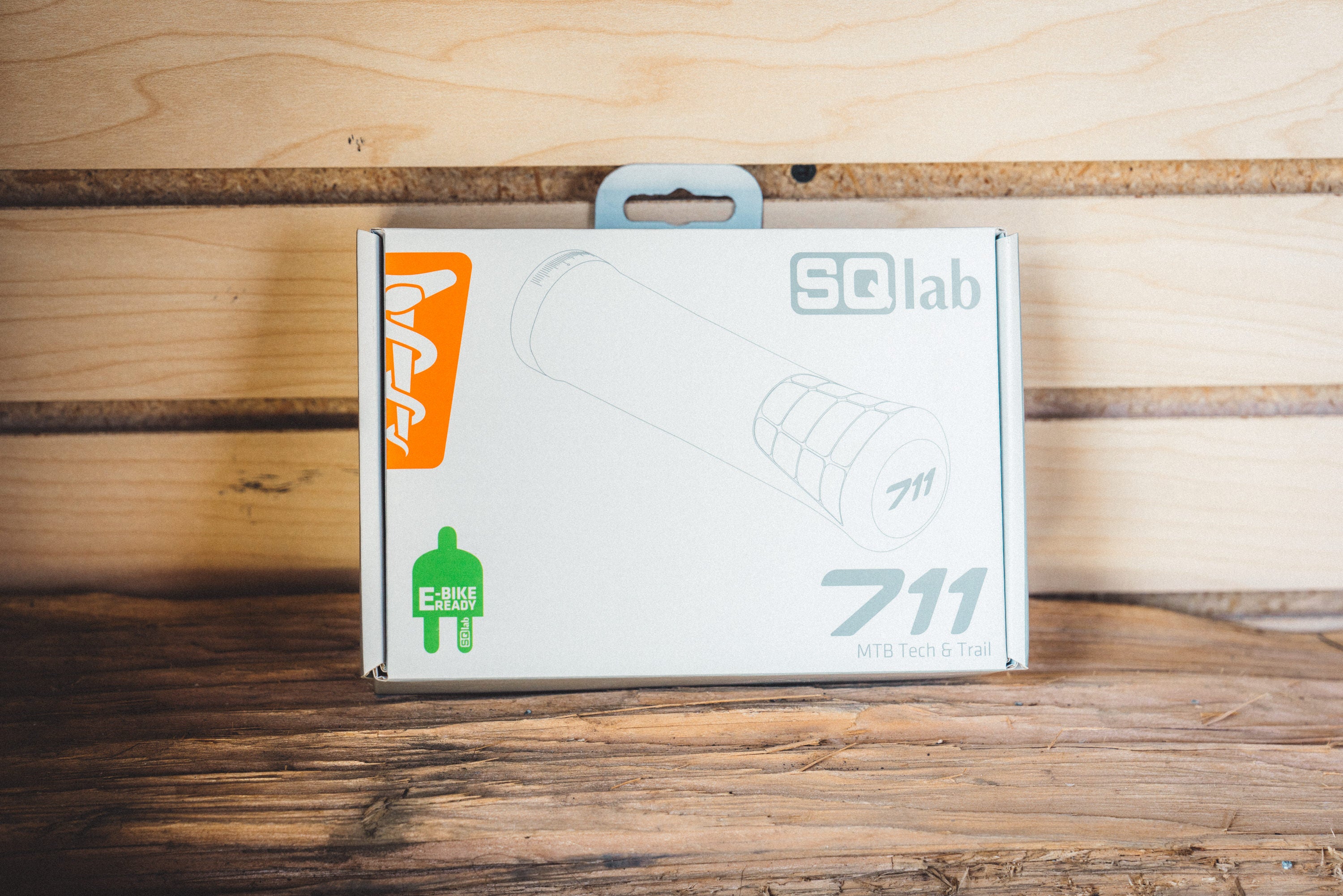 SQlab 711 Tech & Trail Grips 2.0