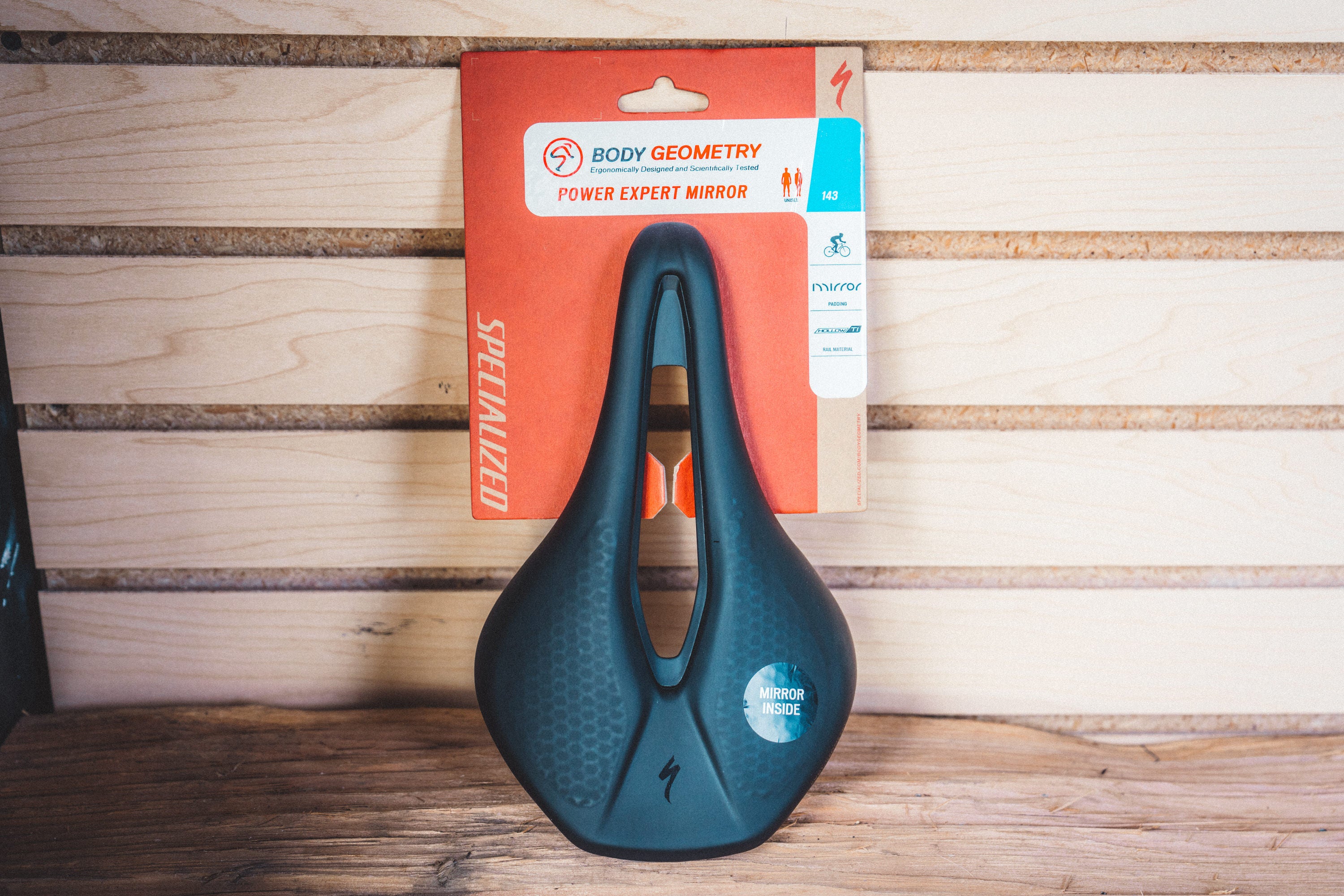 Specialized Power Expert with Mirror Saddle