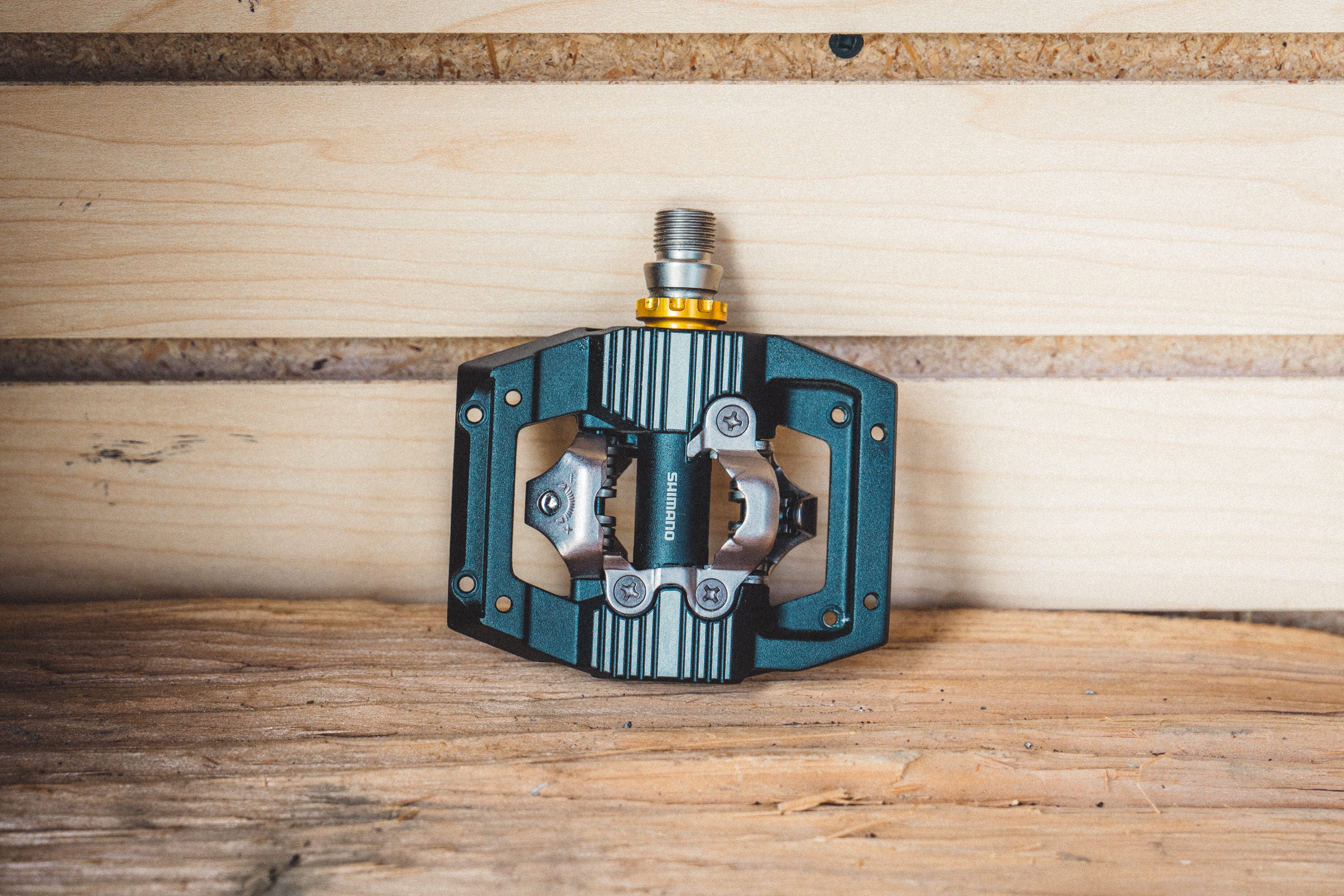 Shimano Saint PD-M821 SPD Clip-in Pedals w/ Cleat (SM-SH51)