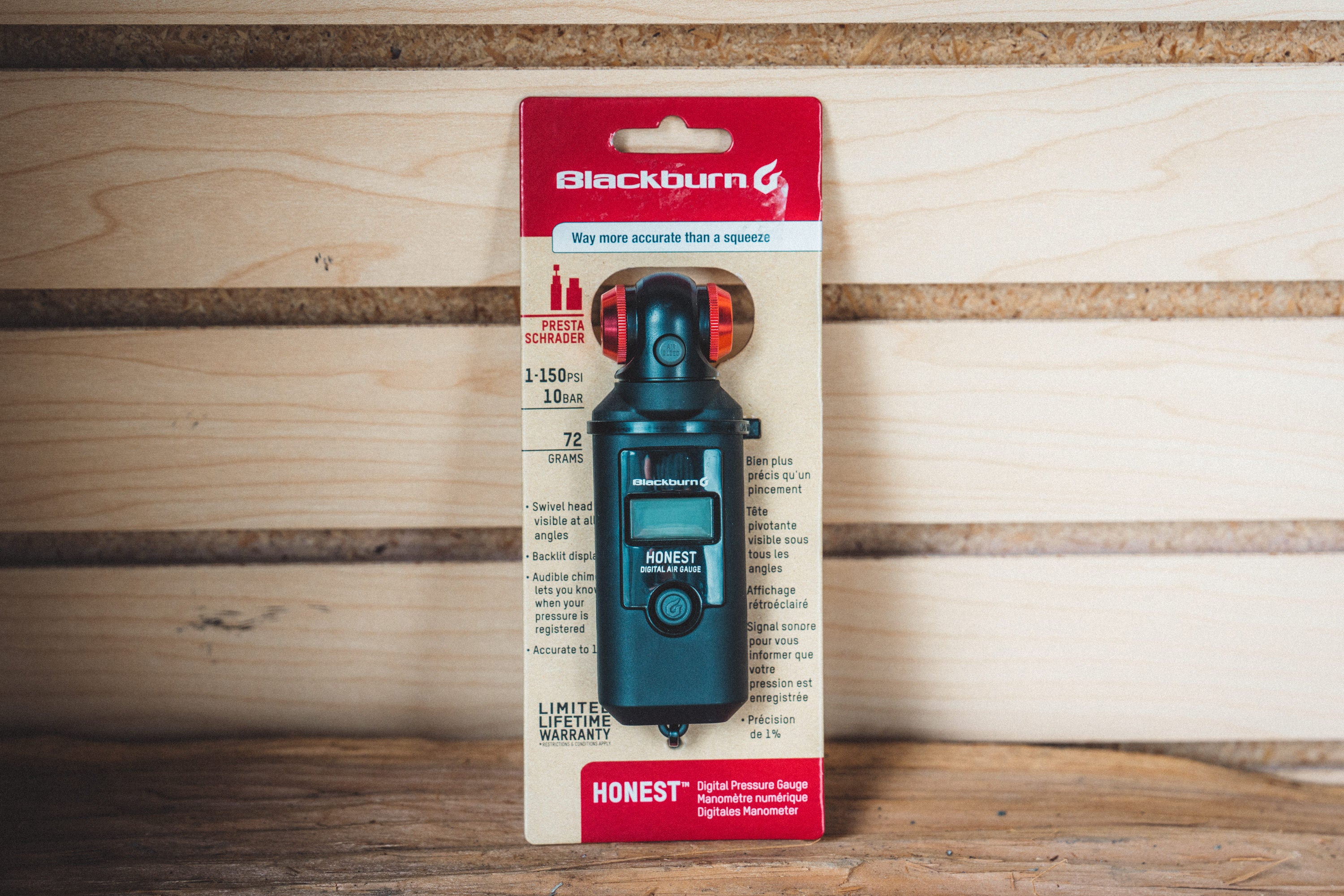 Blackburn Honest Digital Tire Gauge