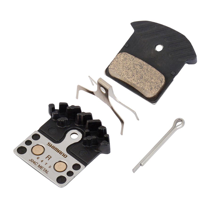 Shimano J-Type Brake Pads, Metallic, IBPJ04CMFA
