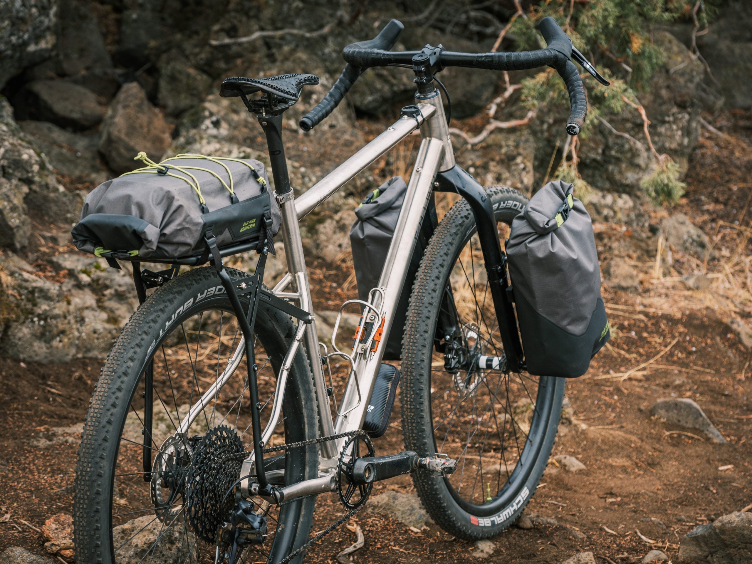 Old Man Mountain Atlas Rack Pack - 9 Liter