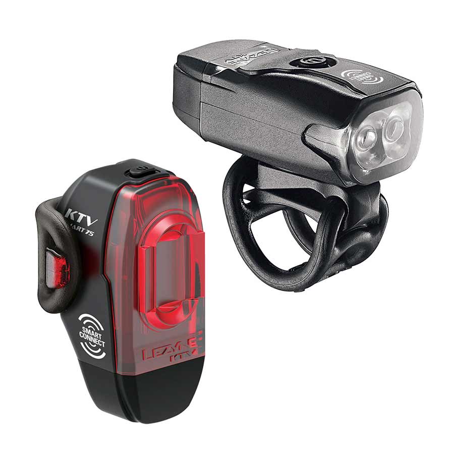 Lezyne KTV Drive / KTV Pro Smart Light Set - Silver
