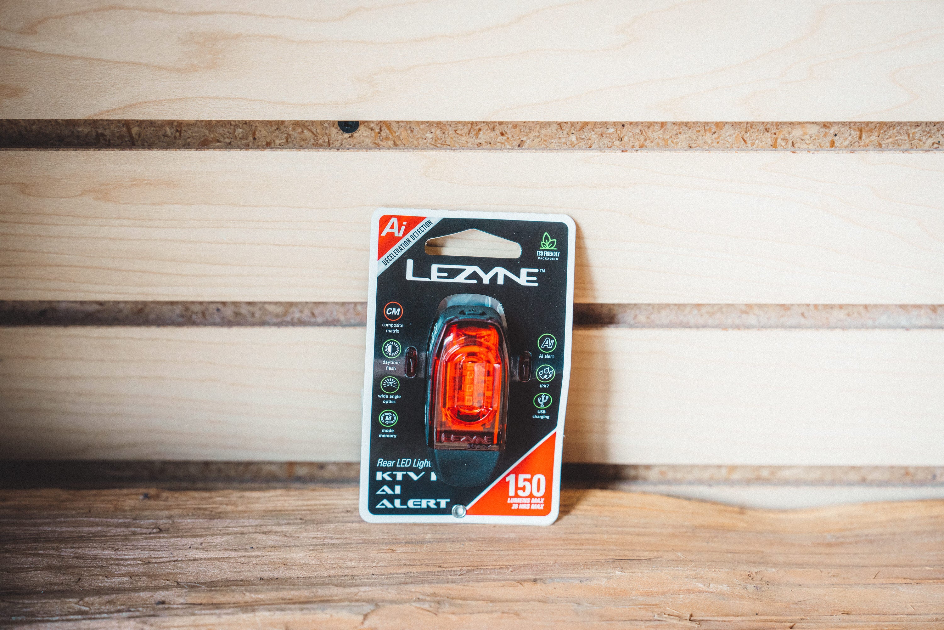 Lezyne KTV Pro+ AI Alert Rear Light - Black
