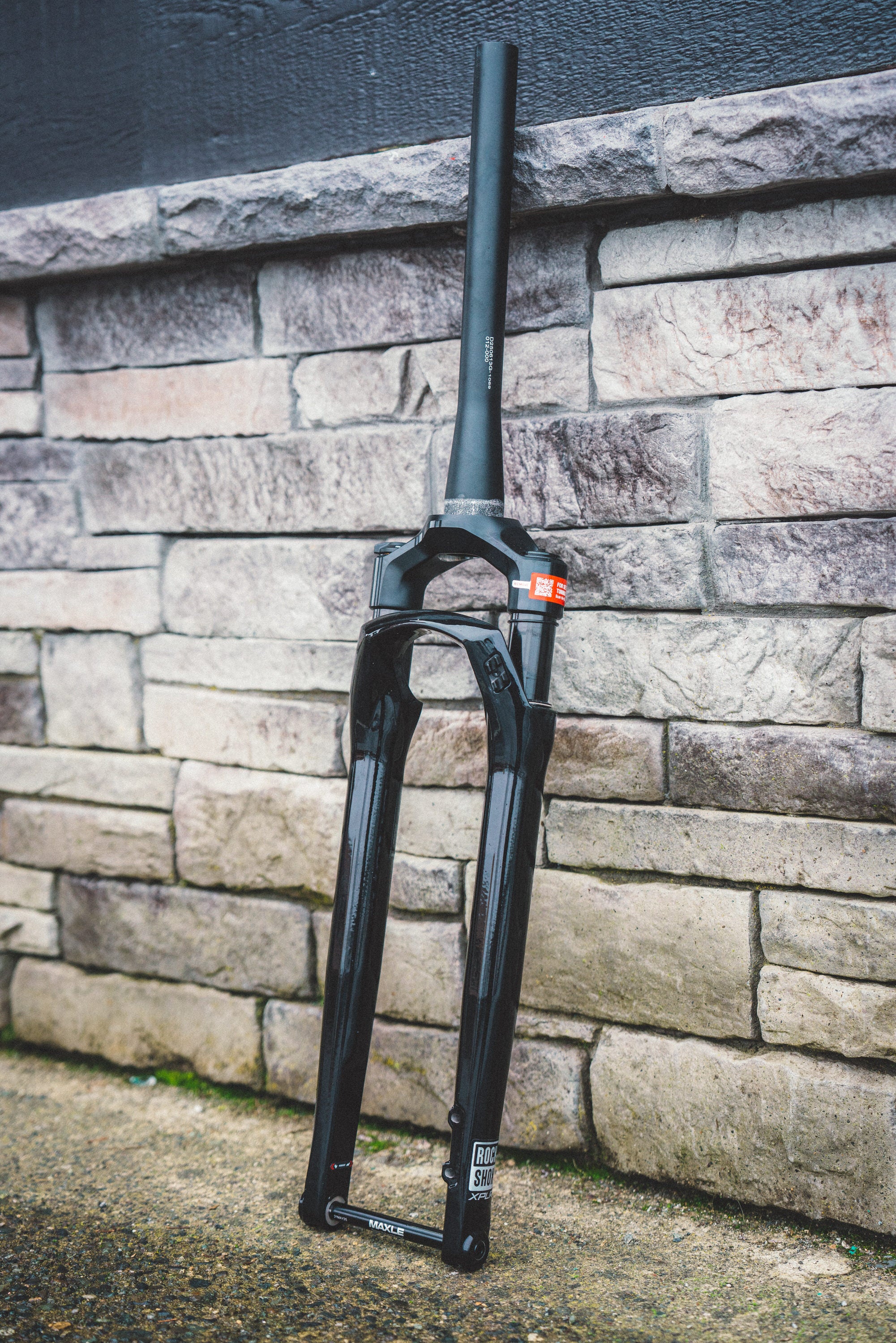 RockShox Rudy XL Ultimate A1 Suspension Fork 700C Solo Air 50mm, 1-1/8''-1.5'', 12x100mm TA, Rake: 45mm