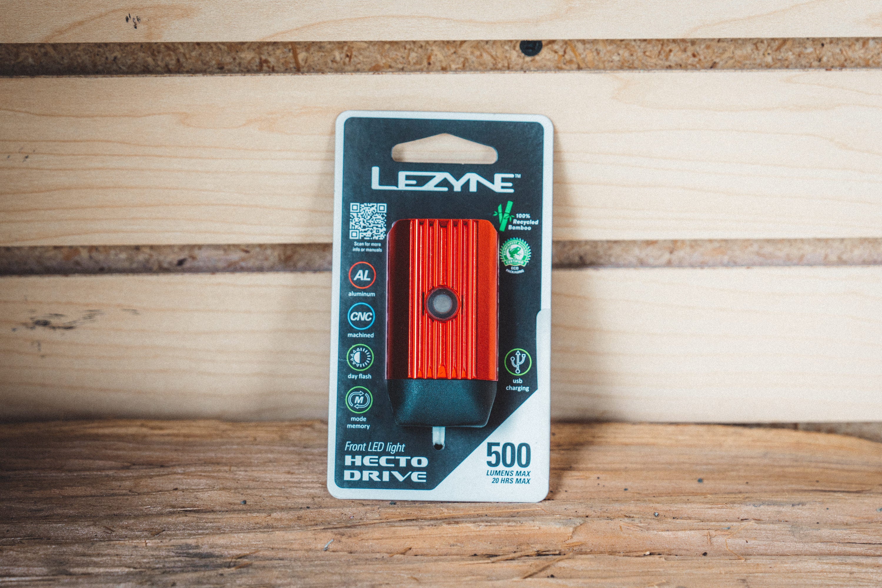 Lezyne Hecto Drive 500XL 500 Lumen Front Light
