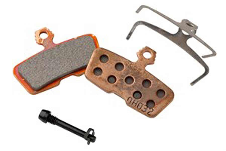 SRAM Code 2011+ Brake Pads, Metallic, Large