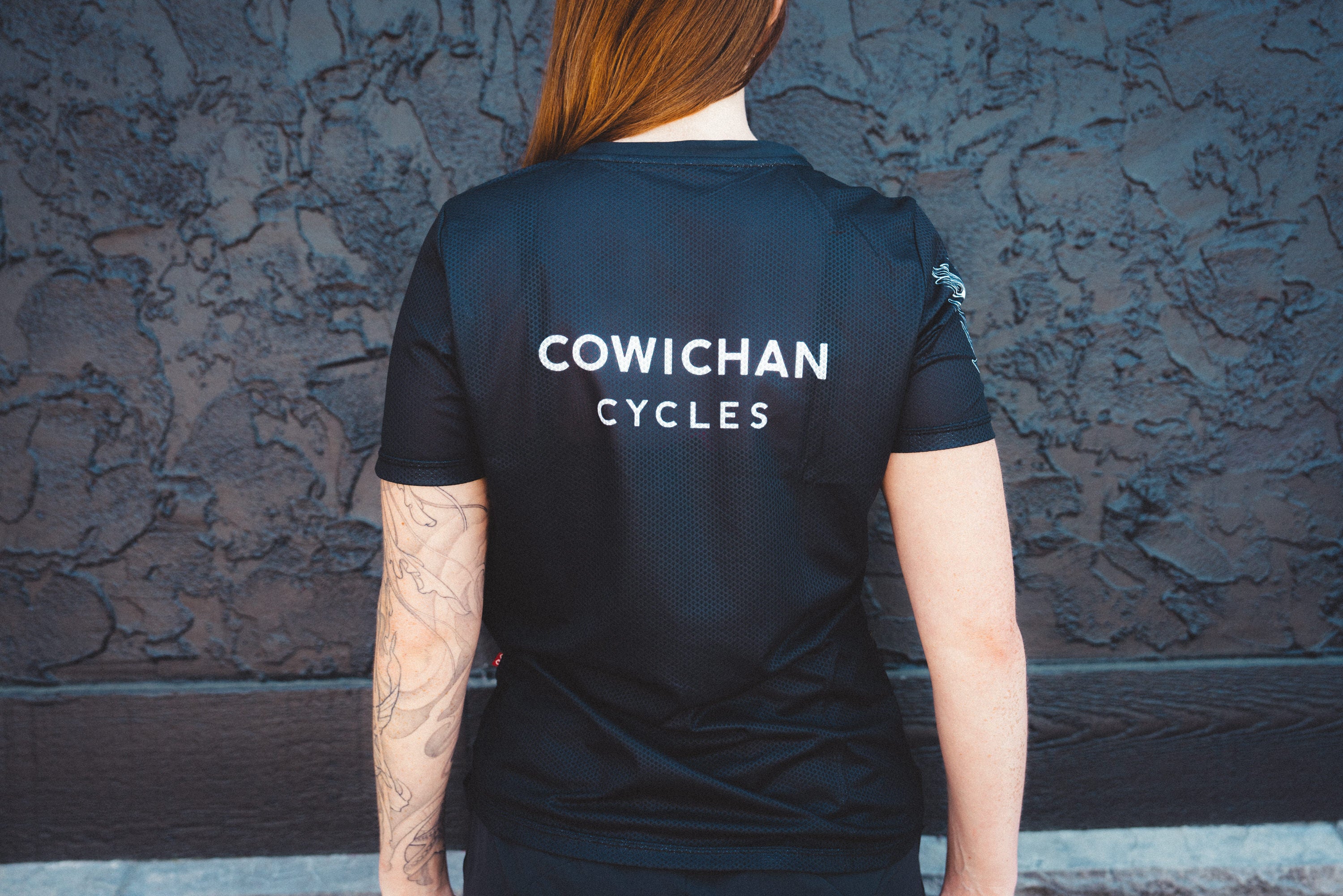 Cowichan Cycles x HeyVapril Flow Jersey - SS - Men's
