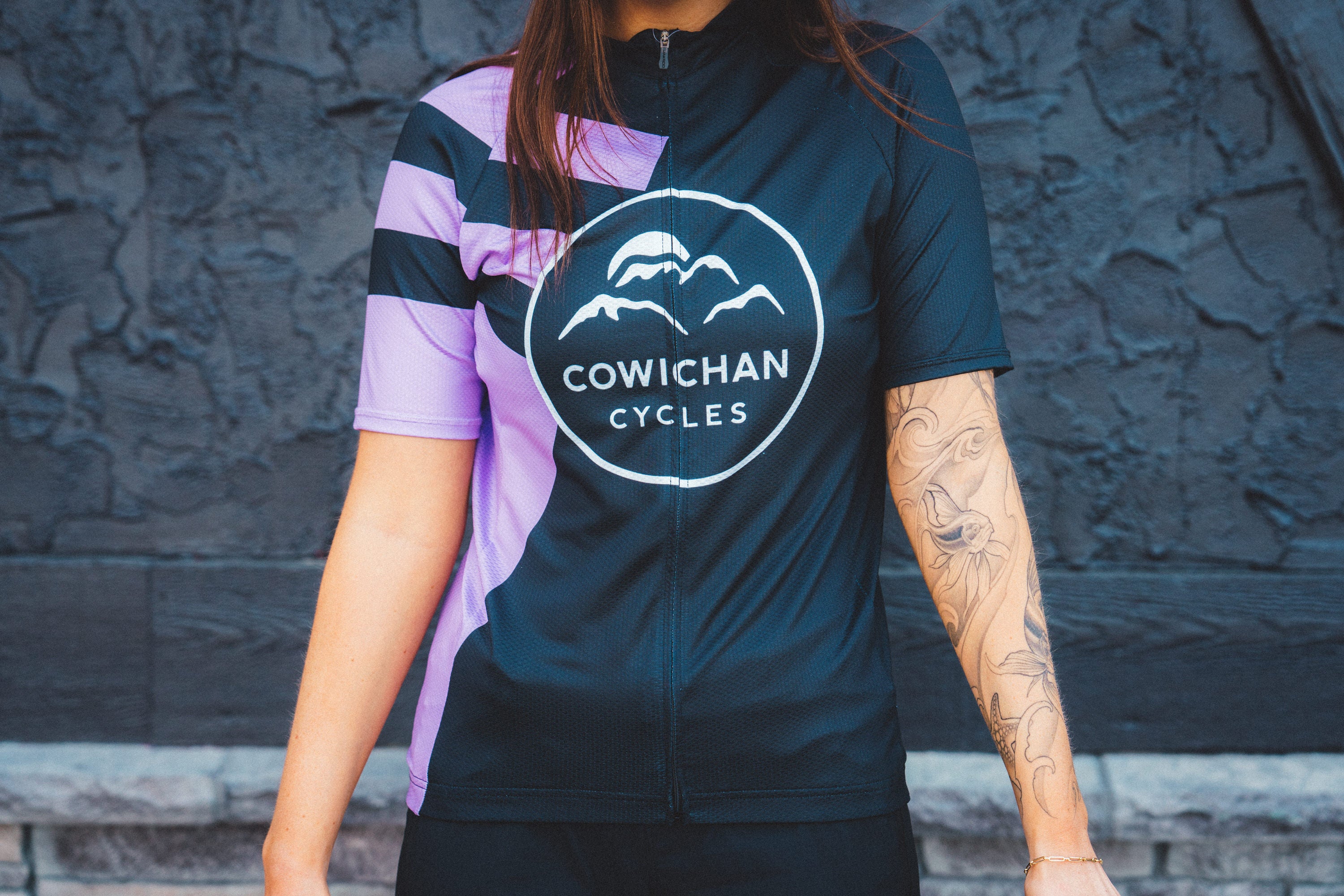 Cowichan Cycles Fondo Jersey - Women's