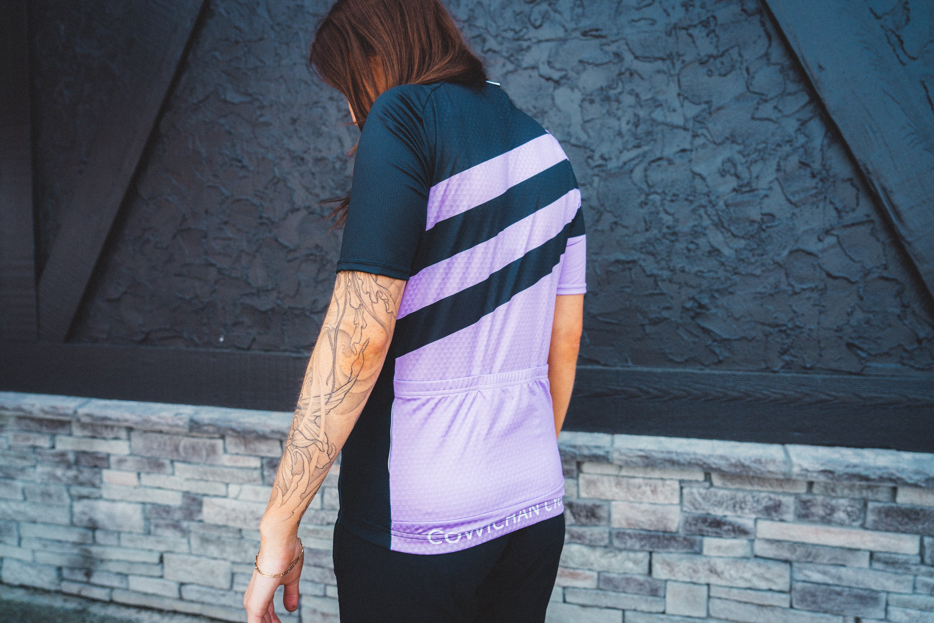 Cowichan Cycles Fondo Jersey - Women's