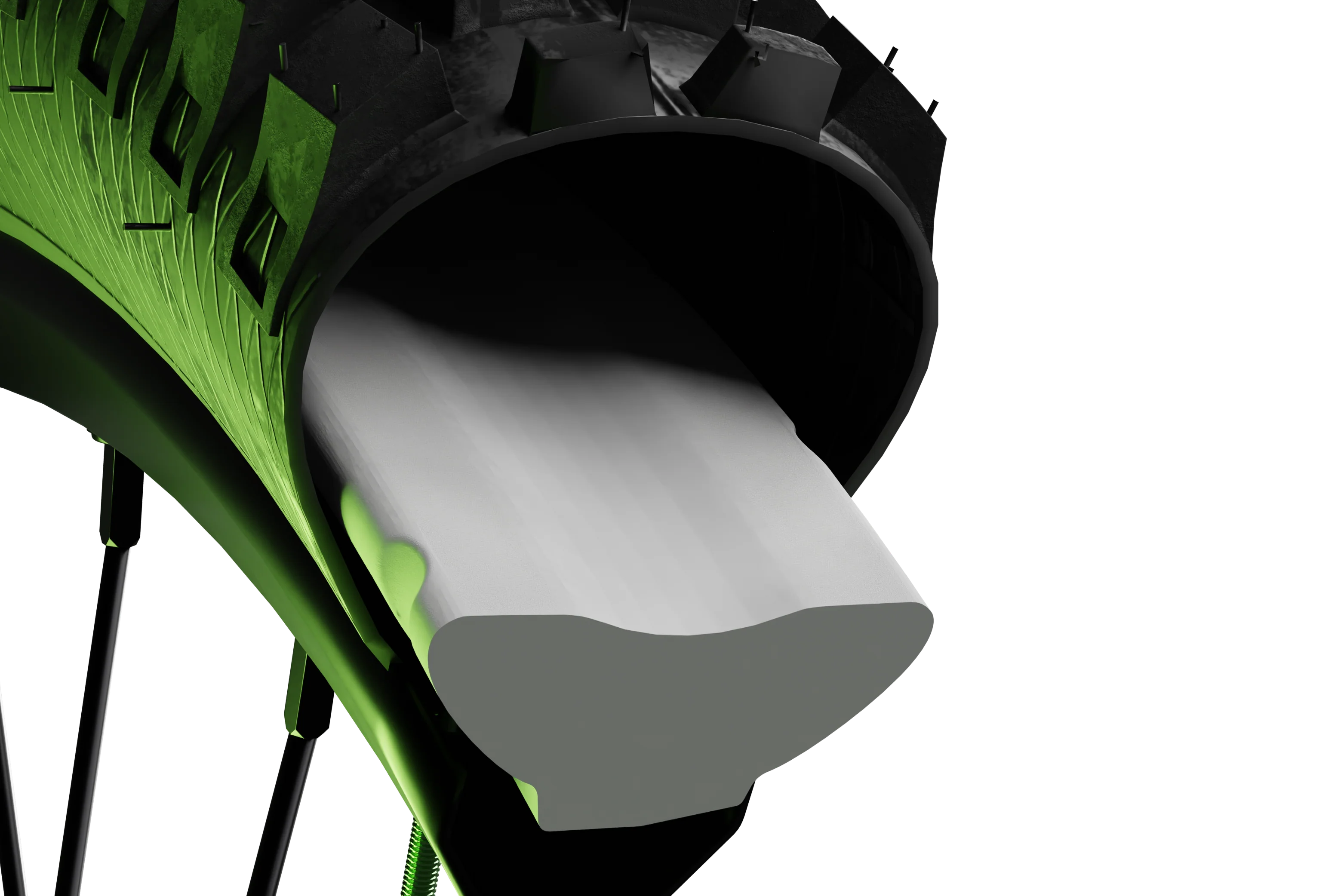 CushCore Tubeless Tire Insert - Single