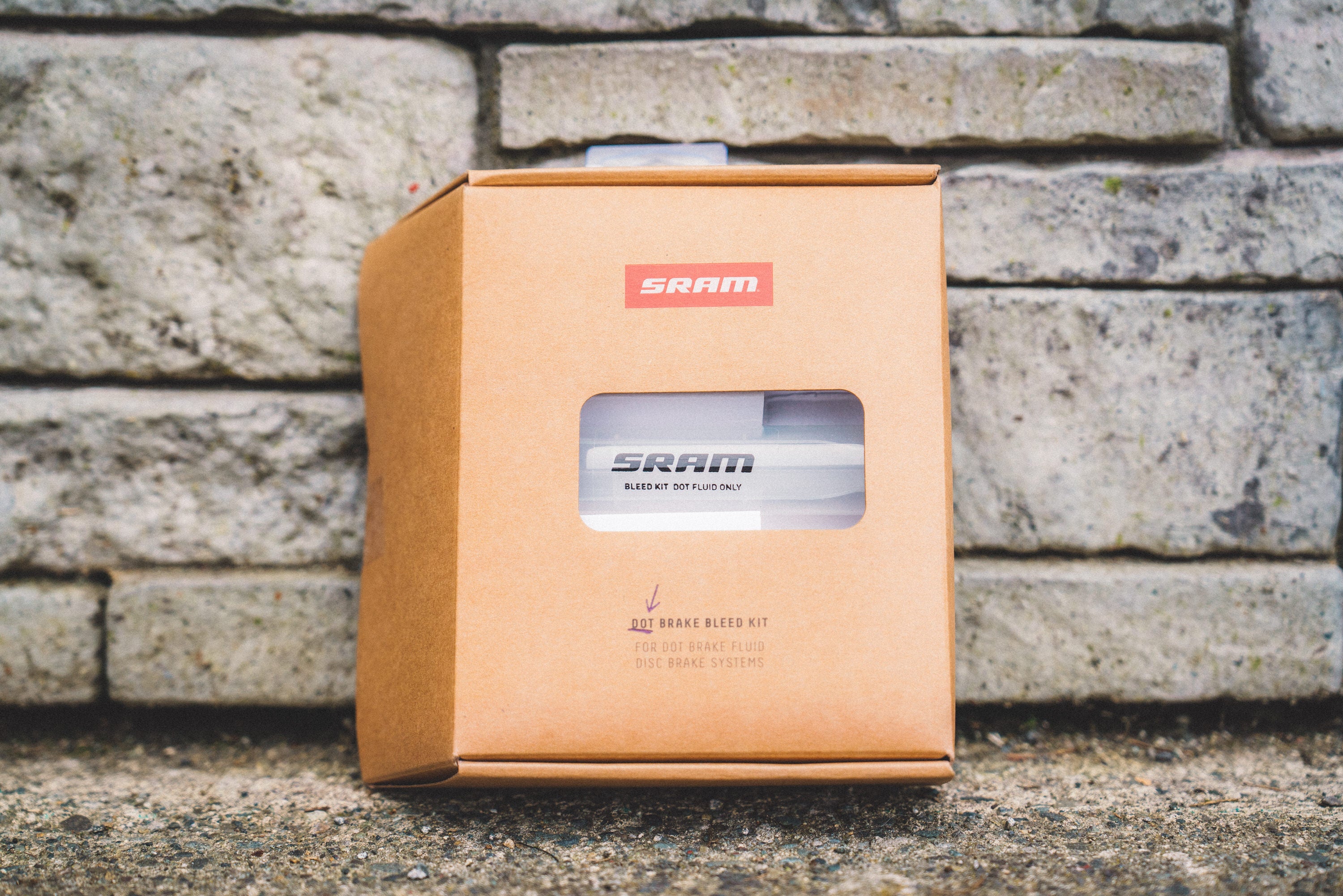 SRAM Bleed Kit v2