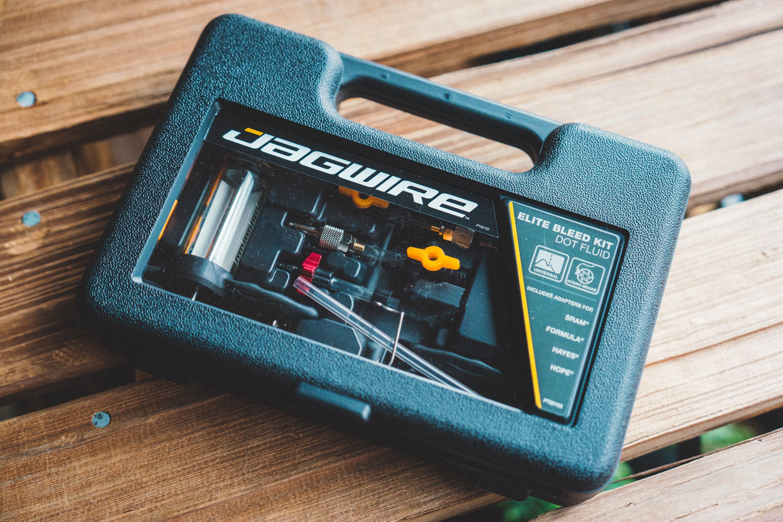 Jagwire Elite Bleed Kit - DOT