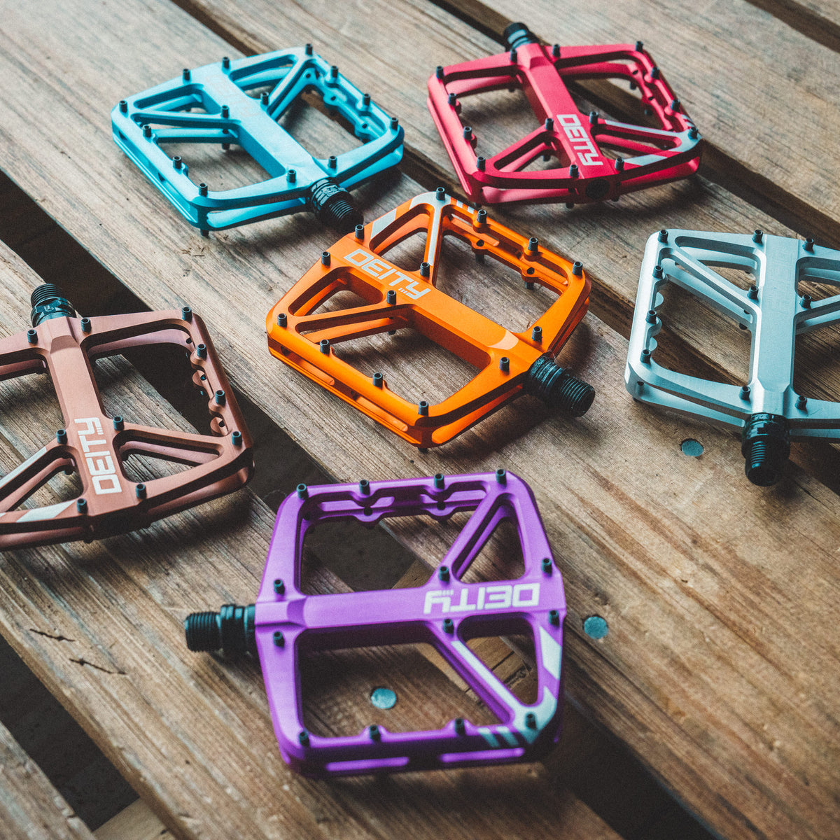 Deity SuperVillain Platform Pedals