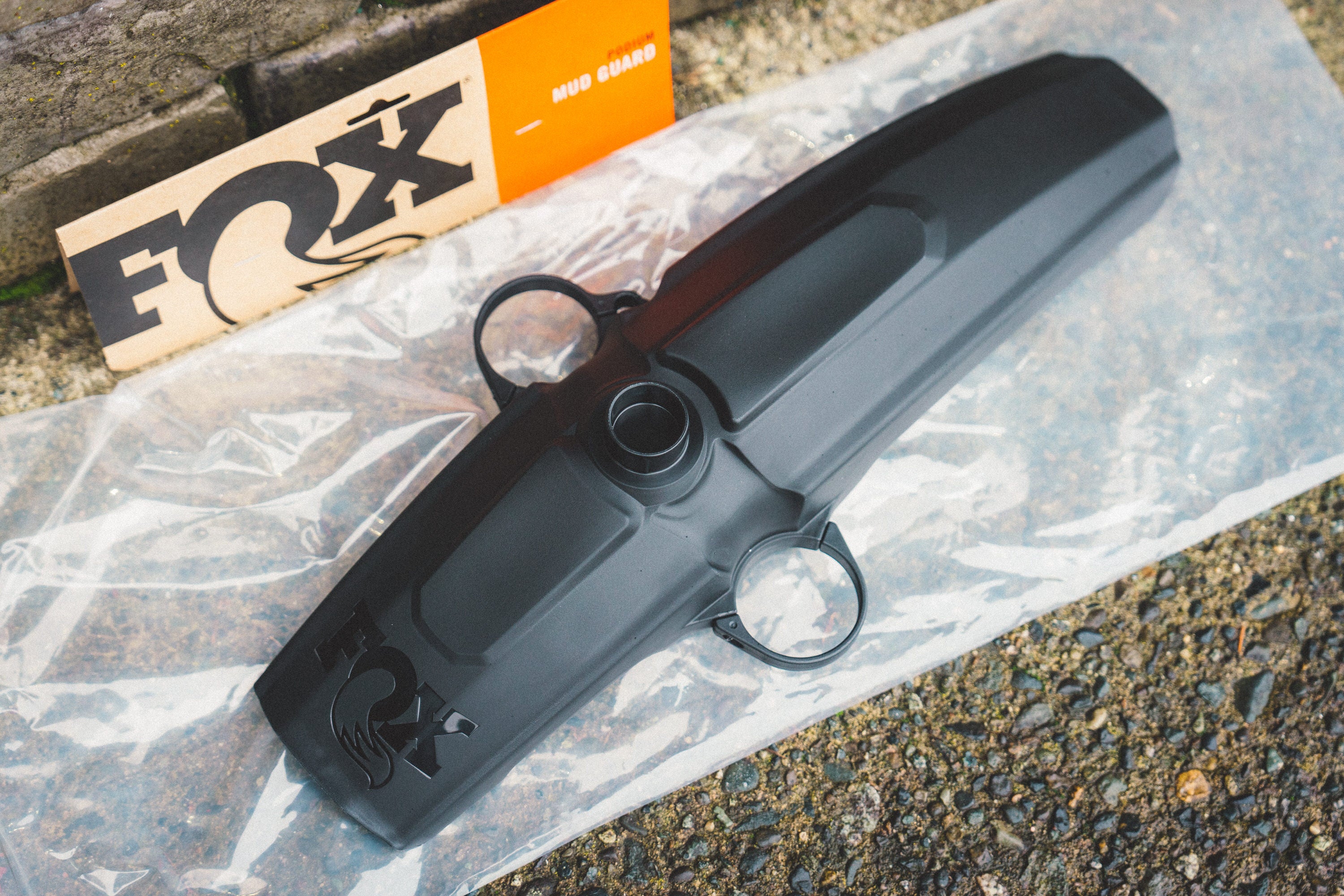 Fox Podium Fork Mud Guard Fender - Long