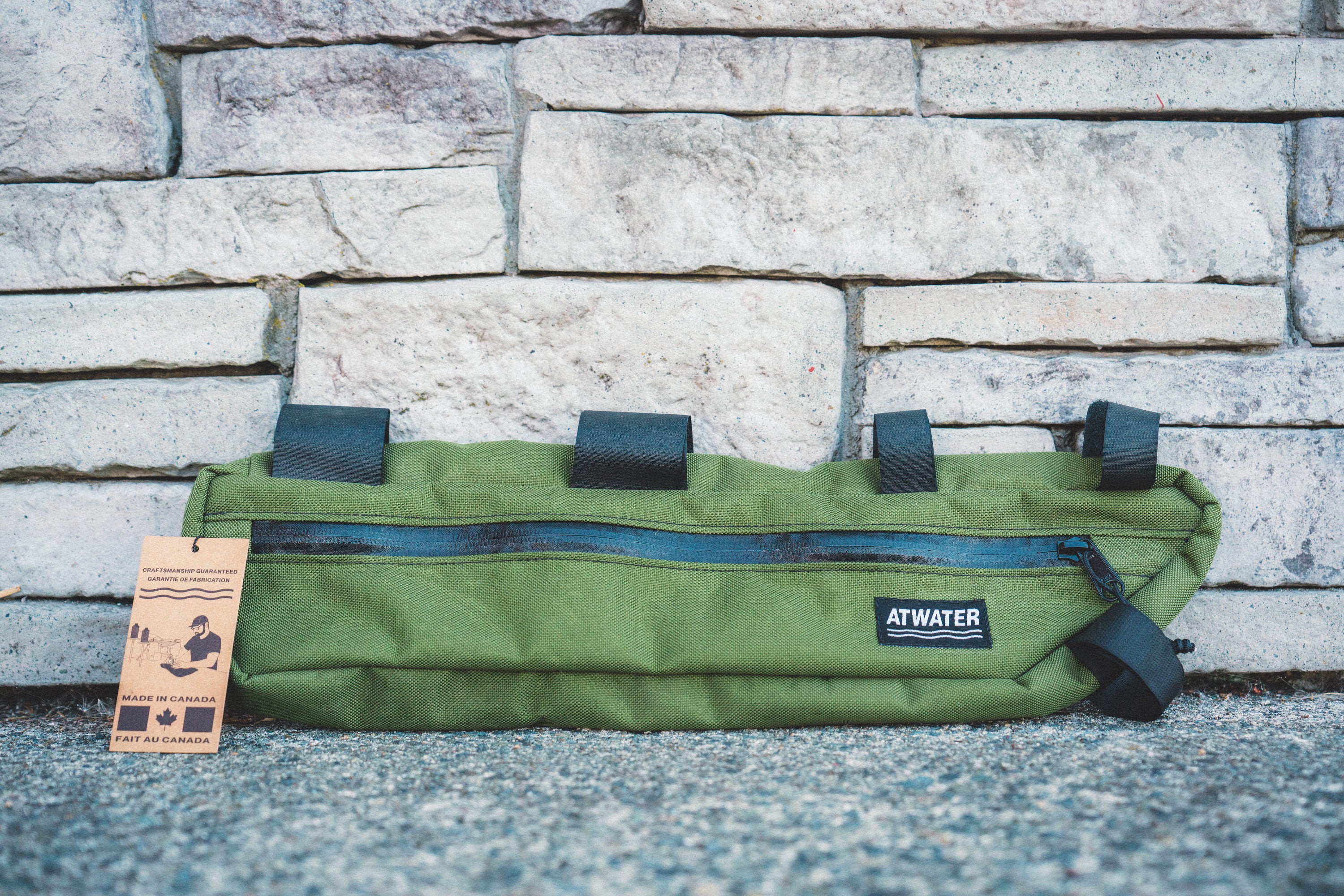 Atwater Half Frame Classic Frame Bag