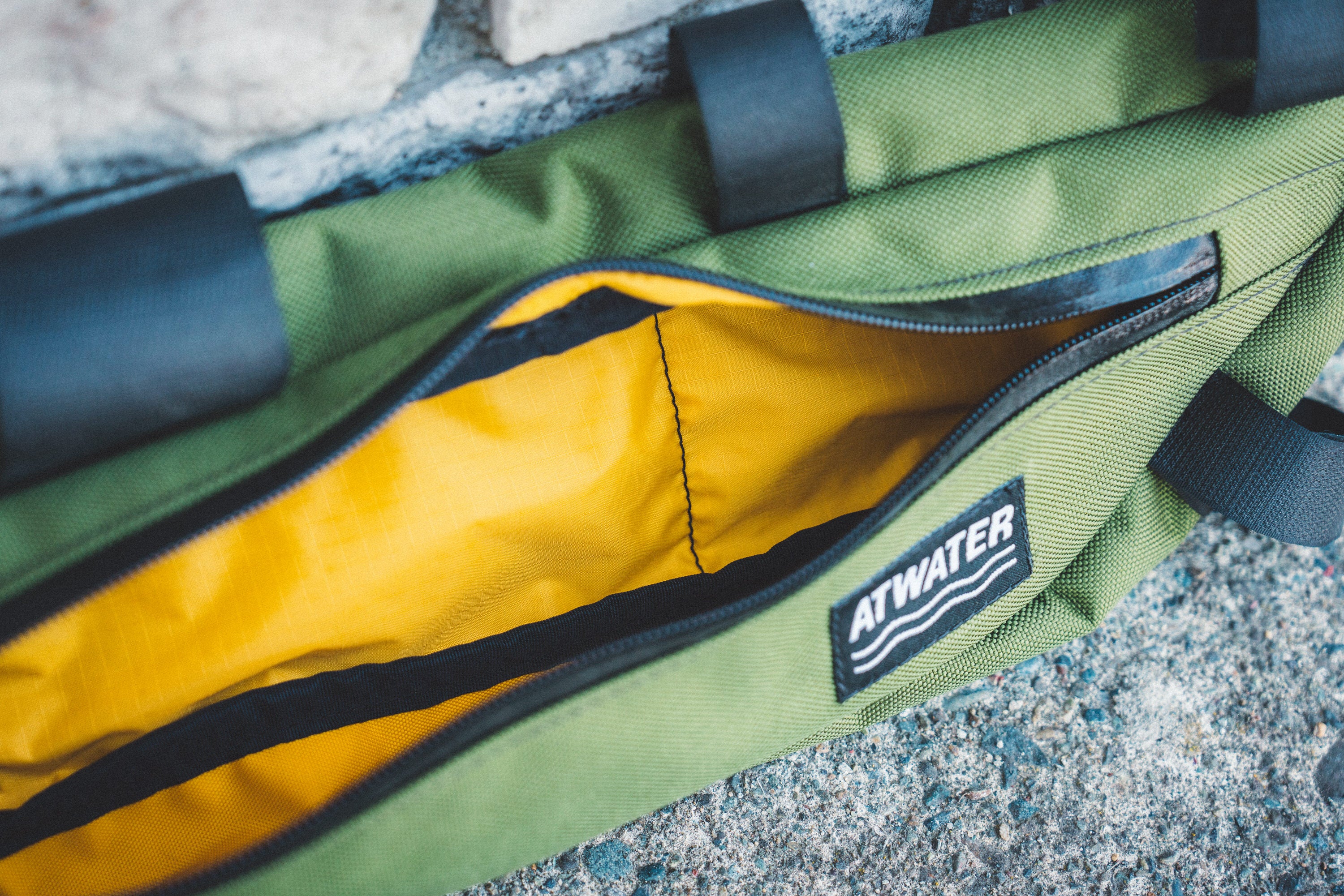 Atwater Half Frame Classic Frame Bag