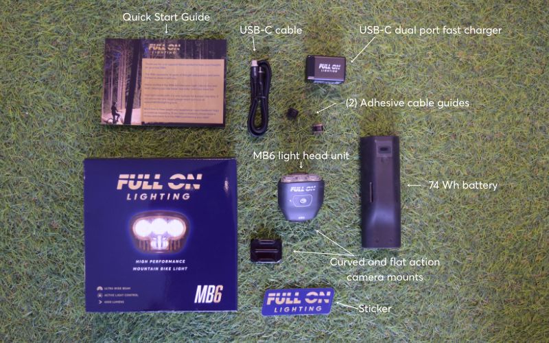 Full On Lighting MB6 High Performance Light System