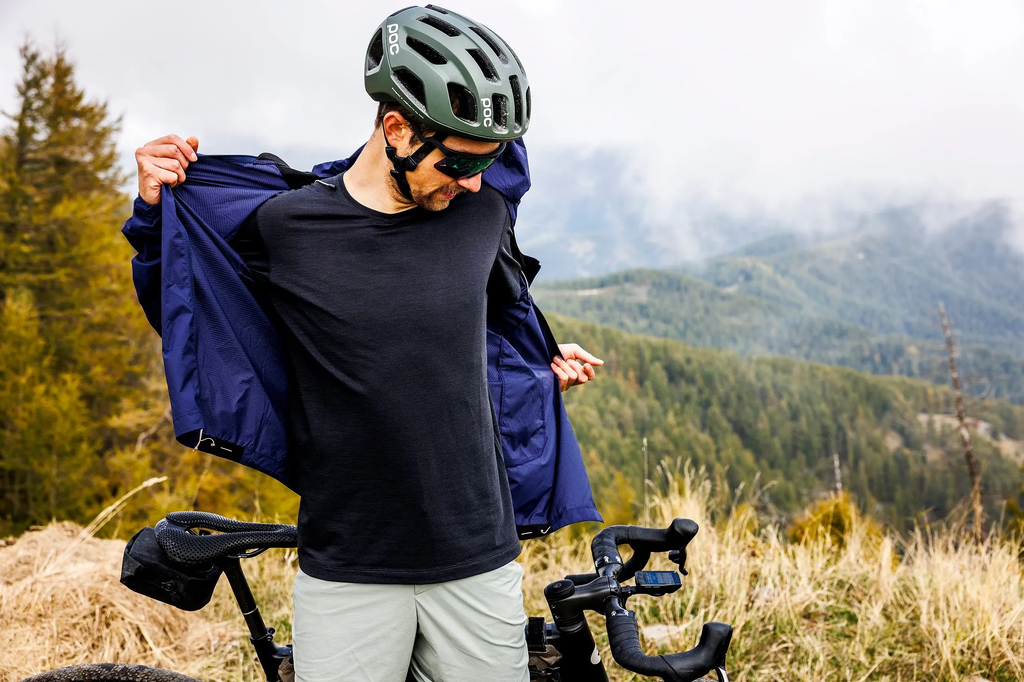 7mesh northwoods windshell men’s ブルー XS 7Mesh Northwoods Windshell - Men's