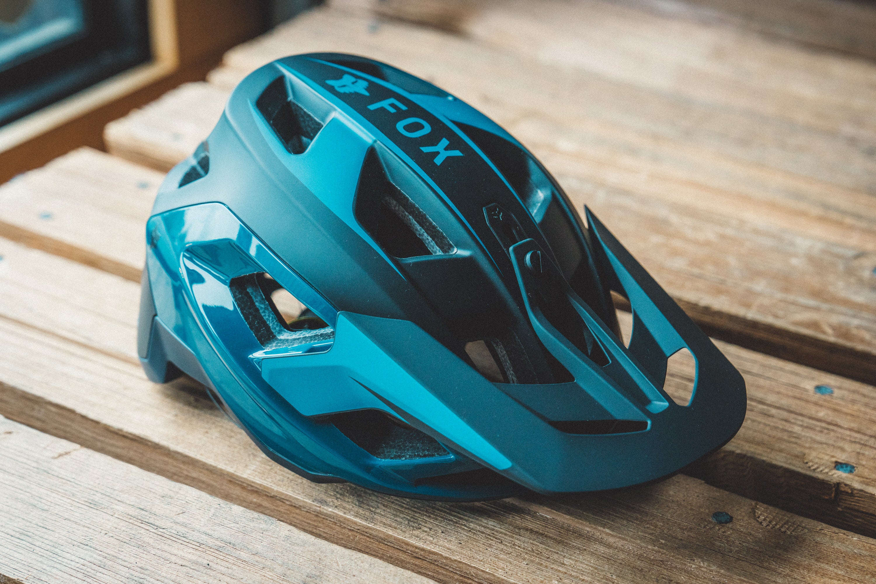 Fox Racing Speedframe MIPS Helmet - Pro Trim