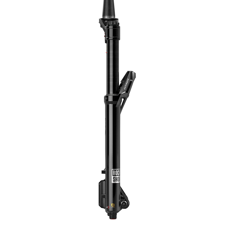 RockShox Lyrik Ultimate E1 150mm Travel Fork - Linear XL w/ Buttercup - 1-1/8"-1.5", 15x110mm TA, 44mm Rake - Black