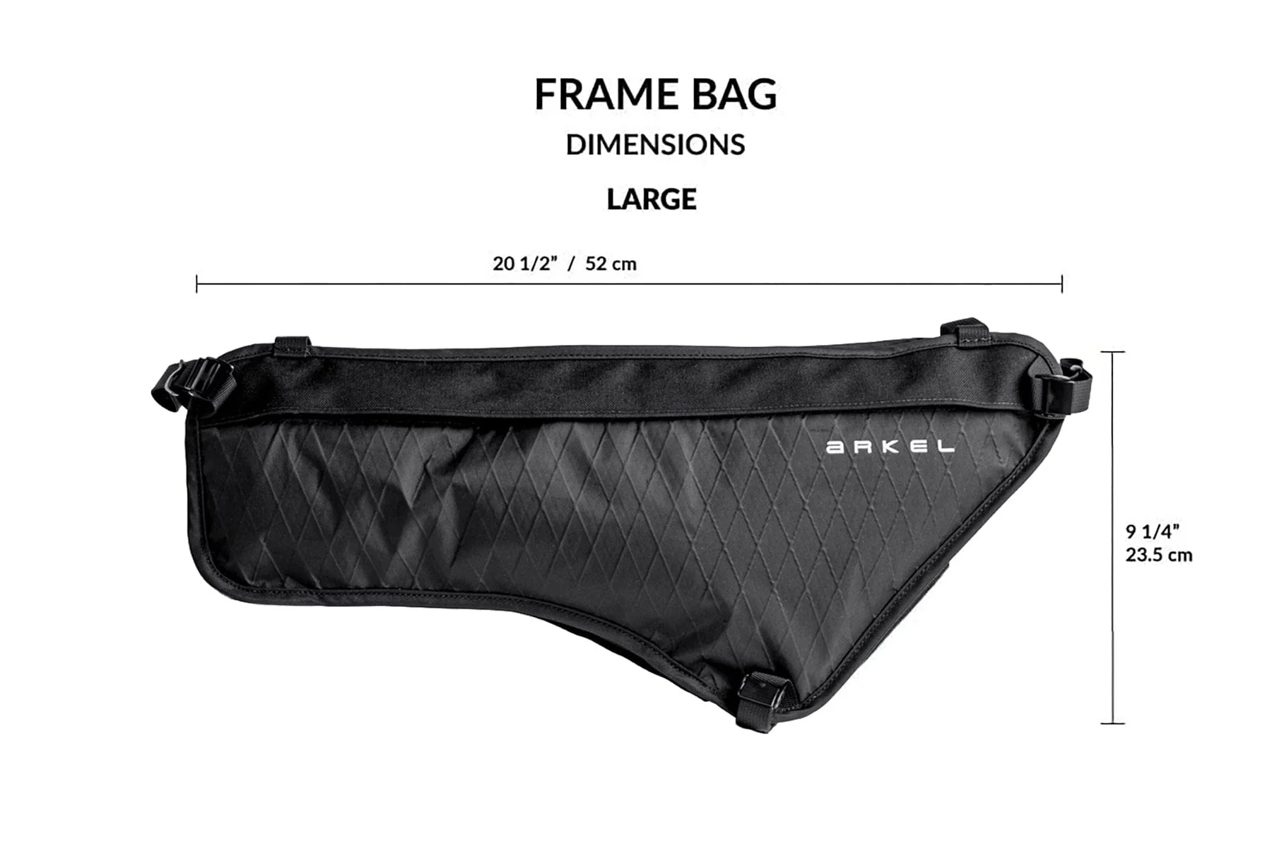 Arkel Waterproof Frame Bag