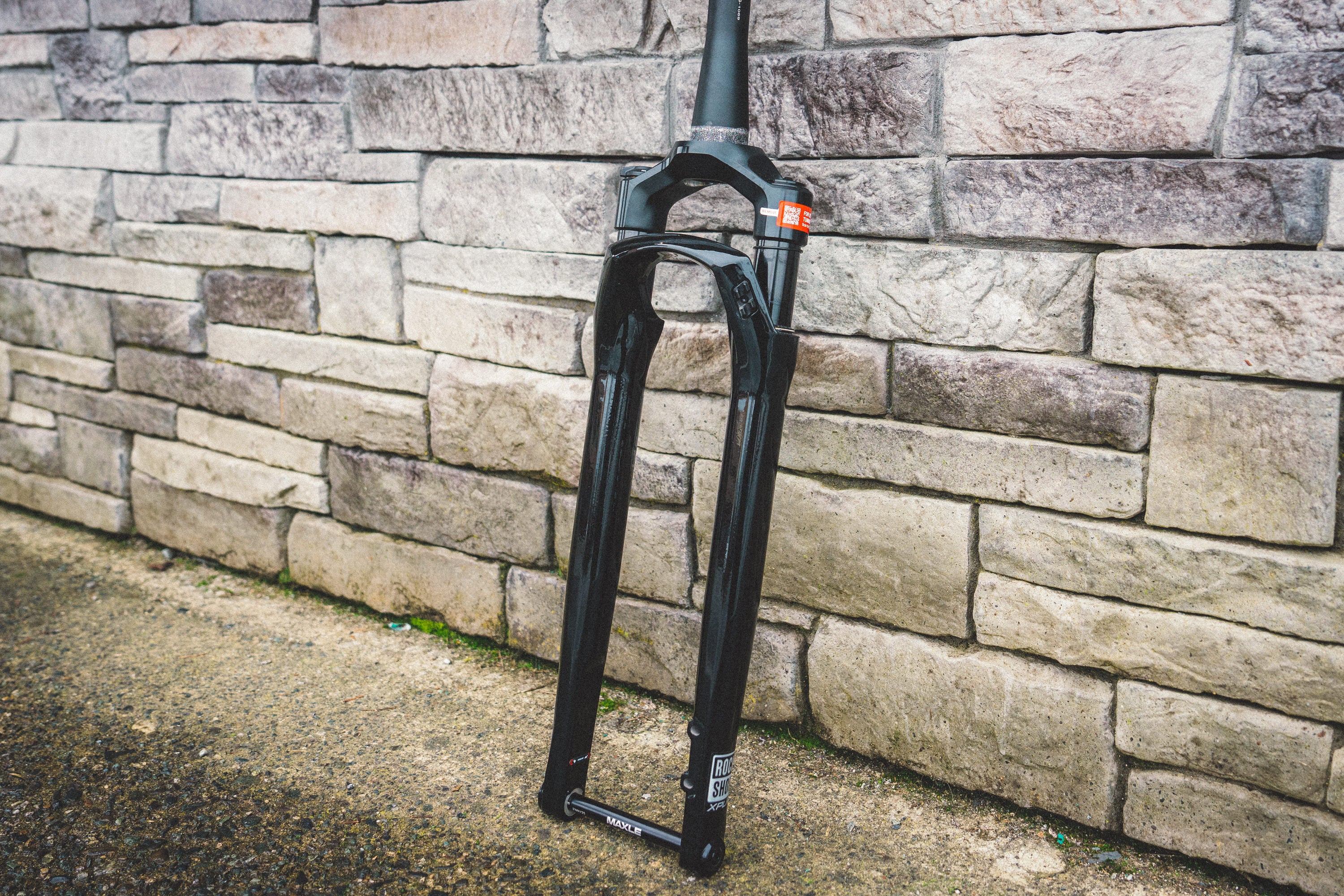 RockShox Rudy XL Ultimate A1 Suspension Fork 700C Solo Air 50mm, 1-1/8''-1.5'', 12x100mm TA, Rake: 45mm