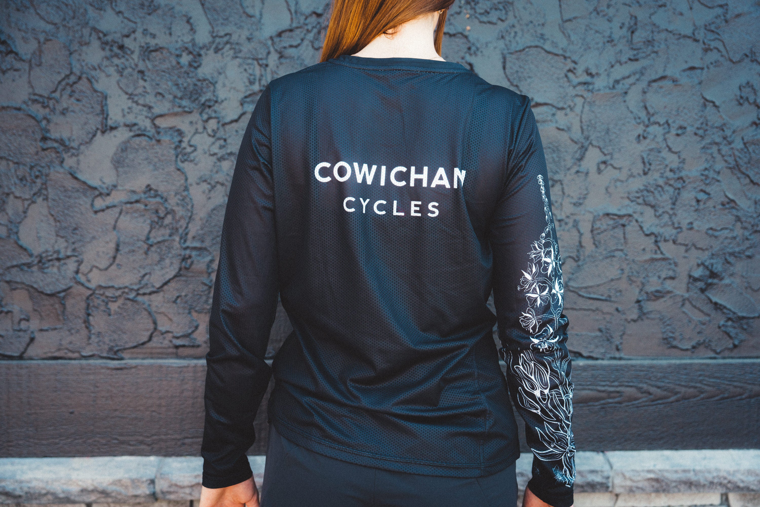 Cowichan Cycles x HeyVapril Flow Jersey - LS - Women's