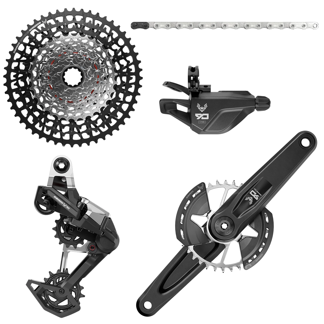 SRAM Eagle 90 MTB Groupset