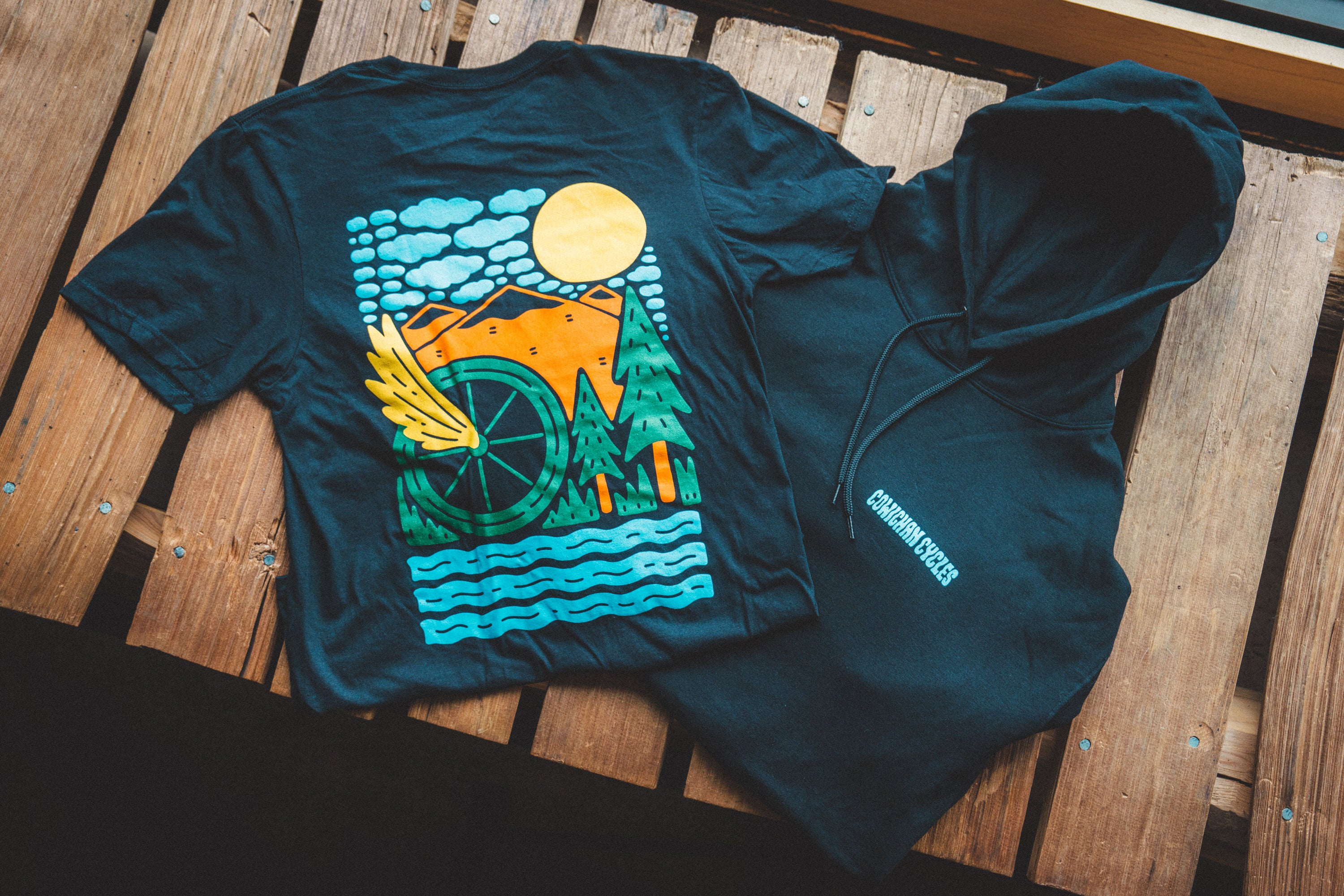 Cowichan Cycles x Get Born Co. T-Shirt