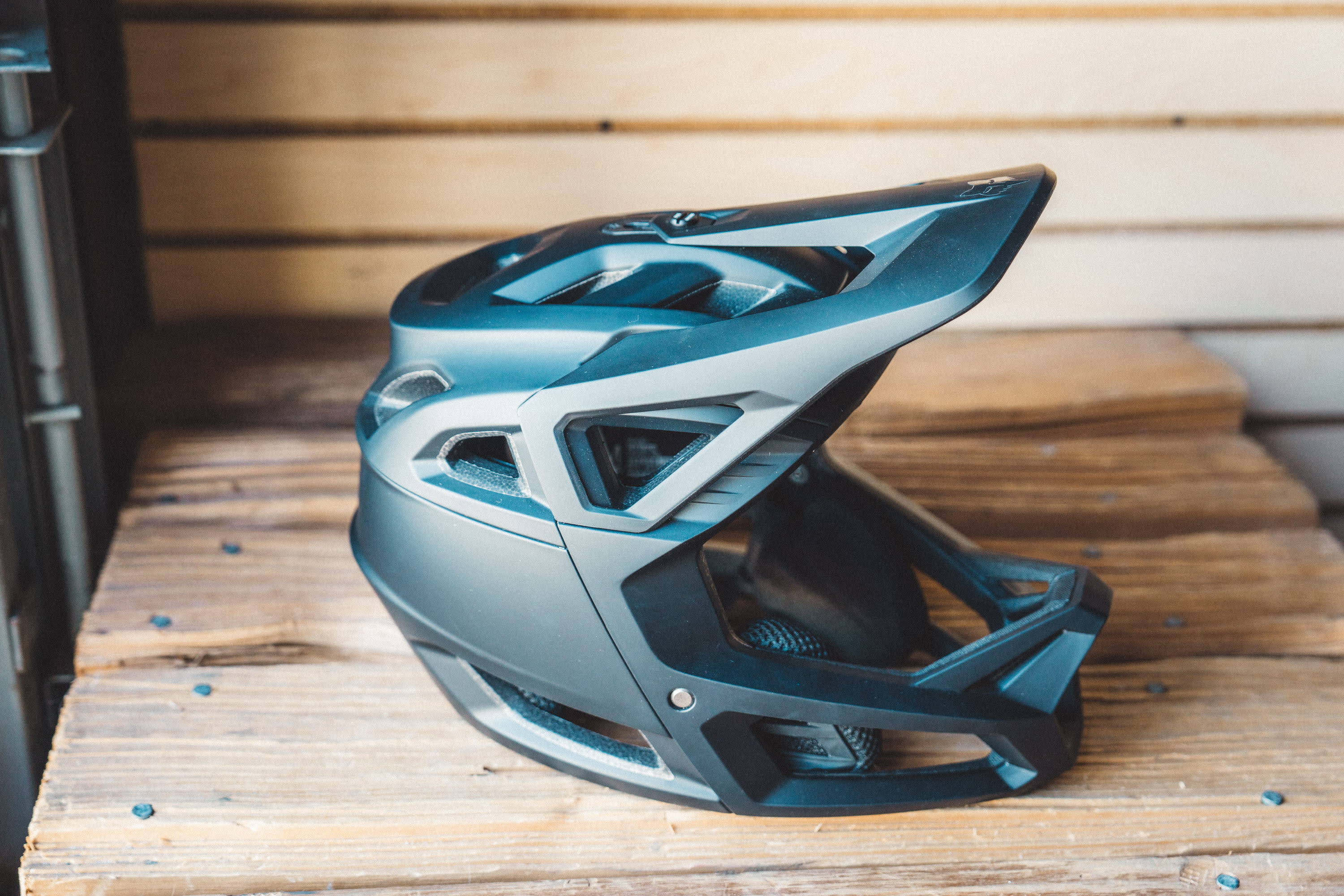 Fox Racing Proframe MIPS Fullface Helmet - Base Trim