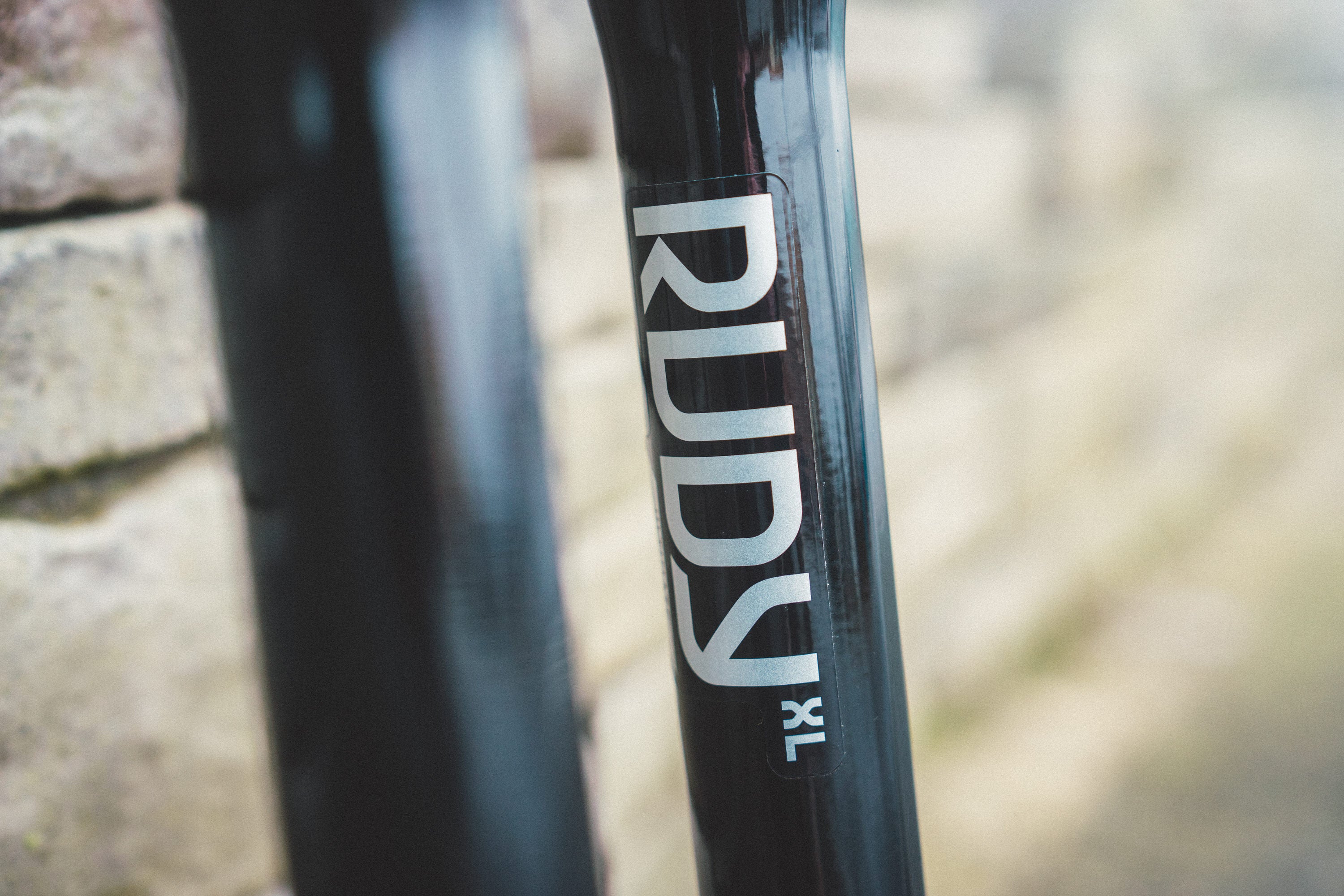 RockShox Rudy XL Ultimate A1 Suspension Fork 700C Solo Air 50mm, 1-1/8''-1.5'', 12x100mm TA, Rake: 45mm